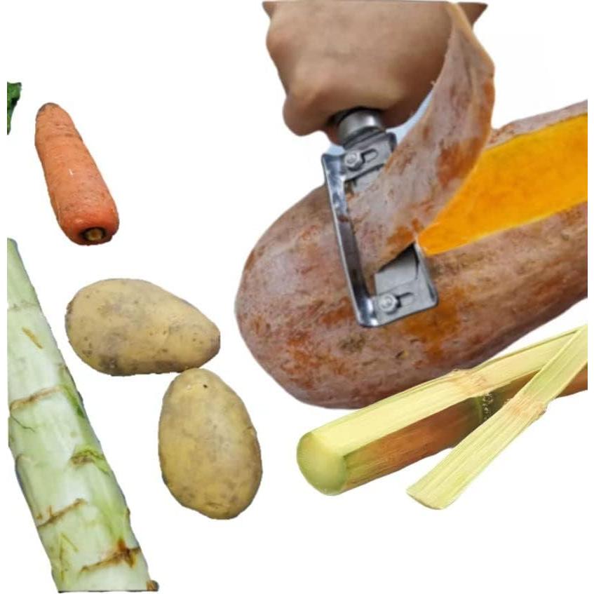 Pelador de Verduras TLIOCAS Acero Inoxidable Alta Resistencia