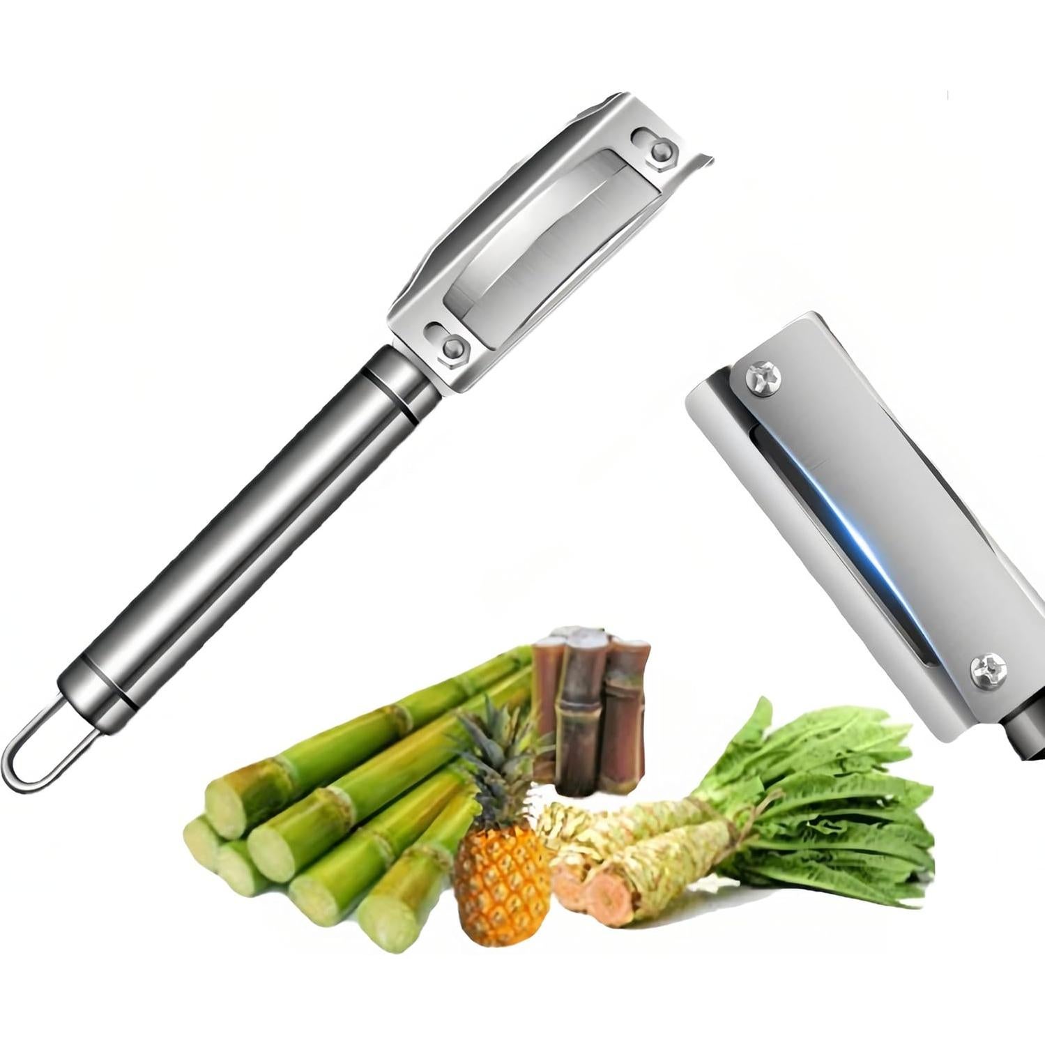 Pelador de Verduras TLIOCAS Acero Inoxidable Alta Resistencia