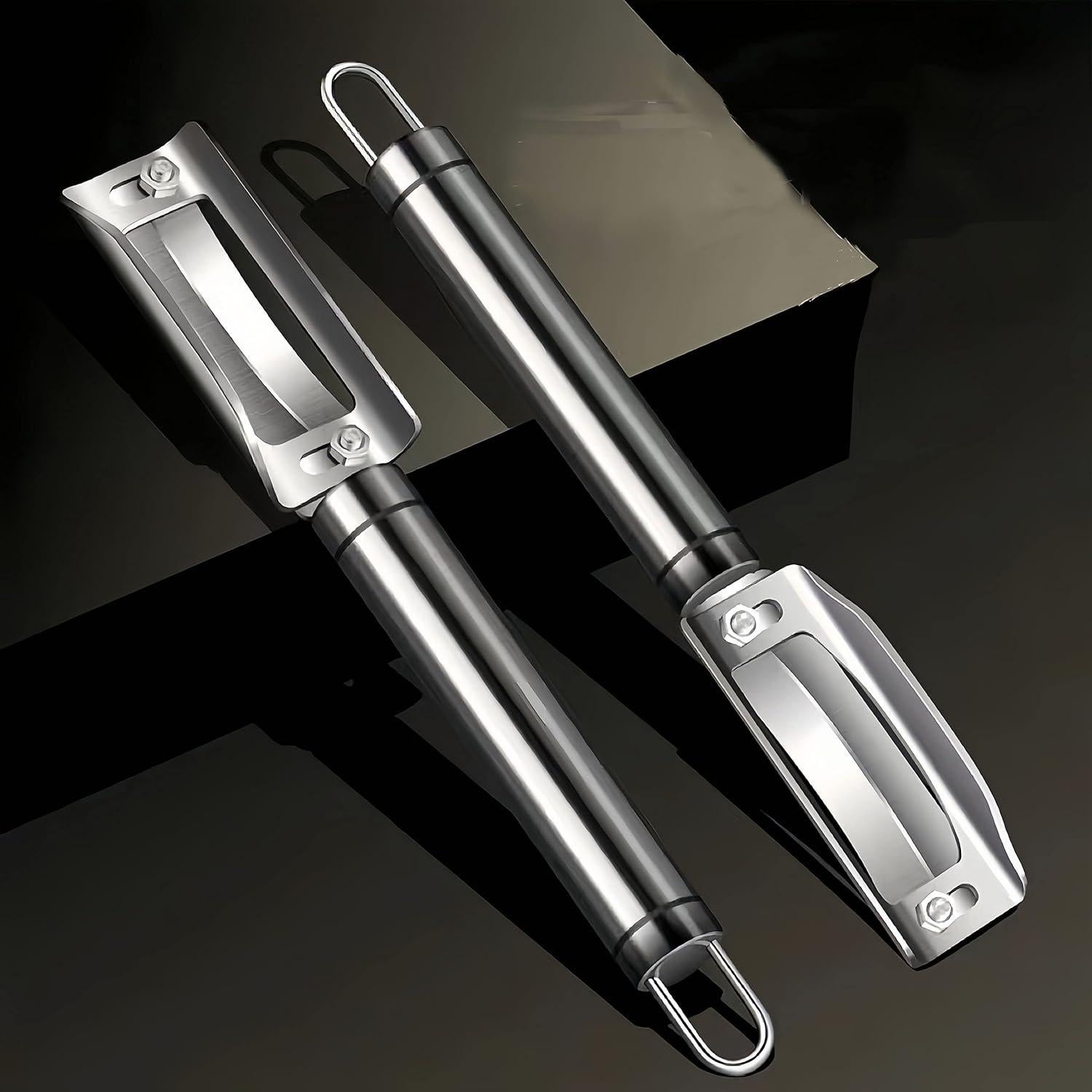 Pelador de Verduras TLIOCAS Acero Inoxidable Alta Resistencia