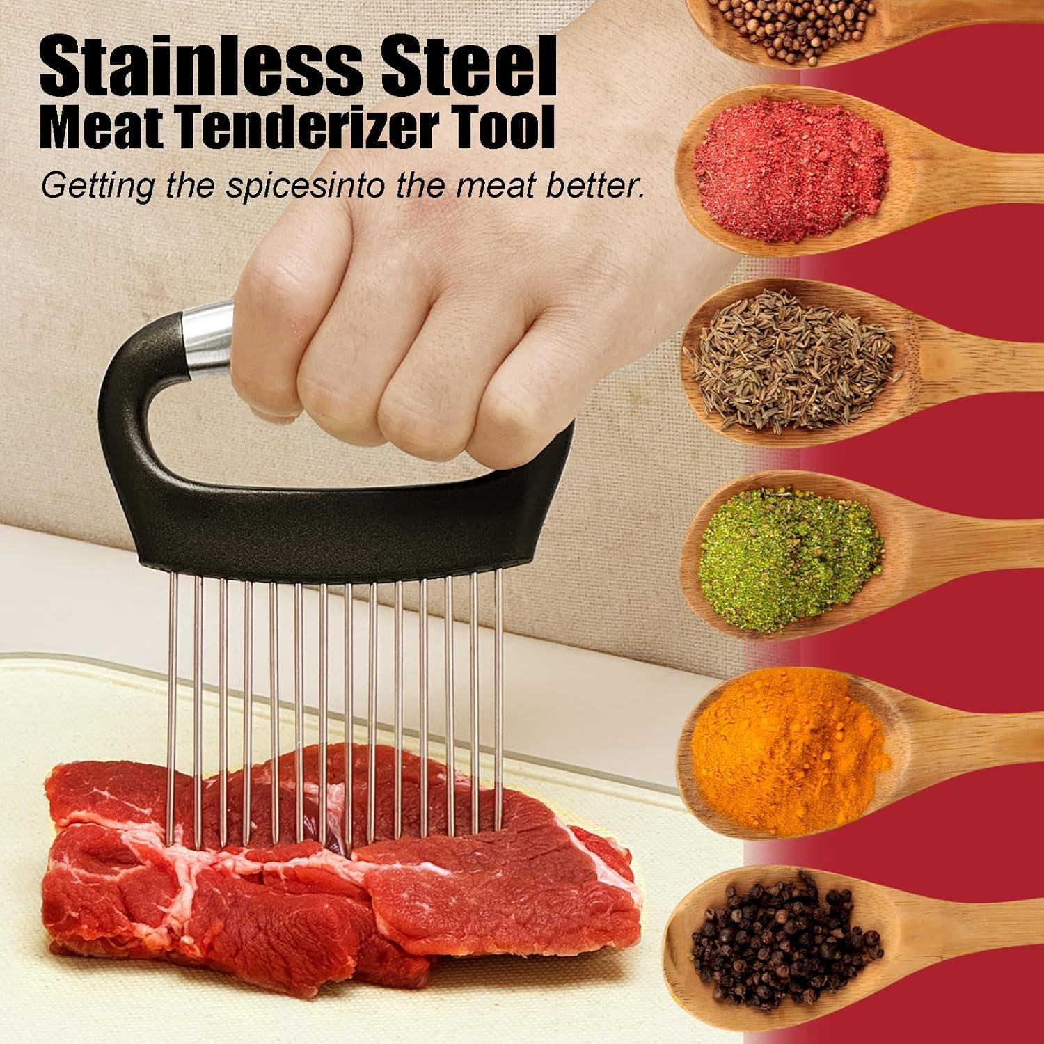 Cortador de Cebolla y Ablandador de Carne Furneet - Acero Inoxidable