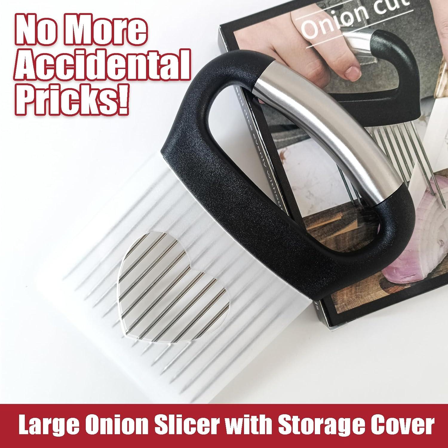 Cortador de Cebolla y Ablandador de Carne Furneet - Acero Inoxidable