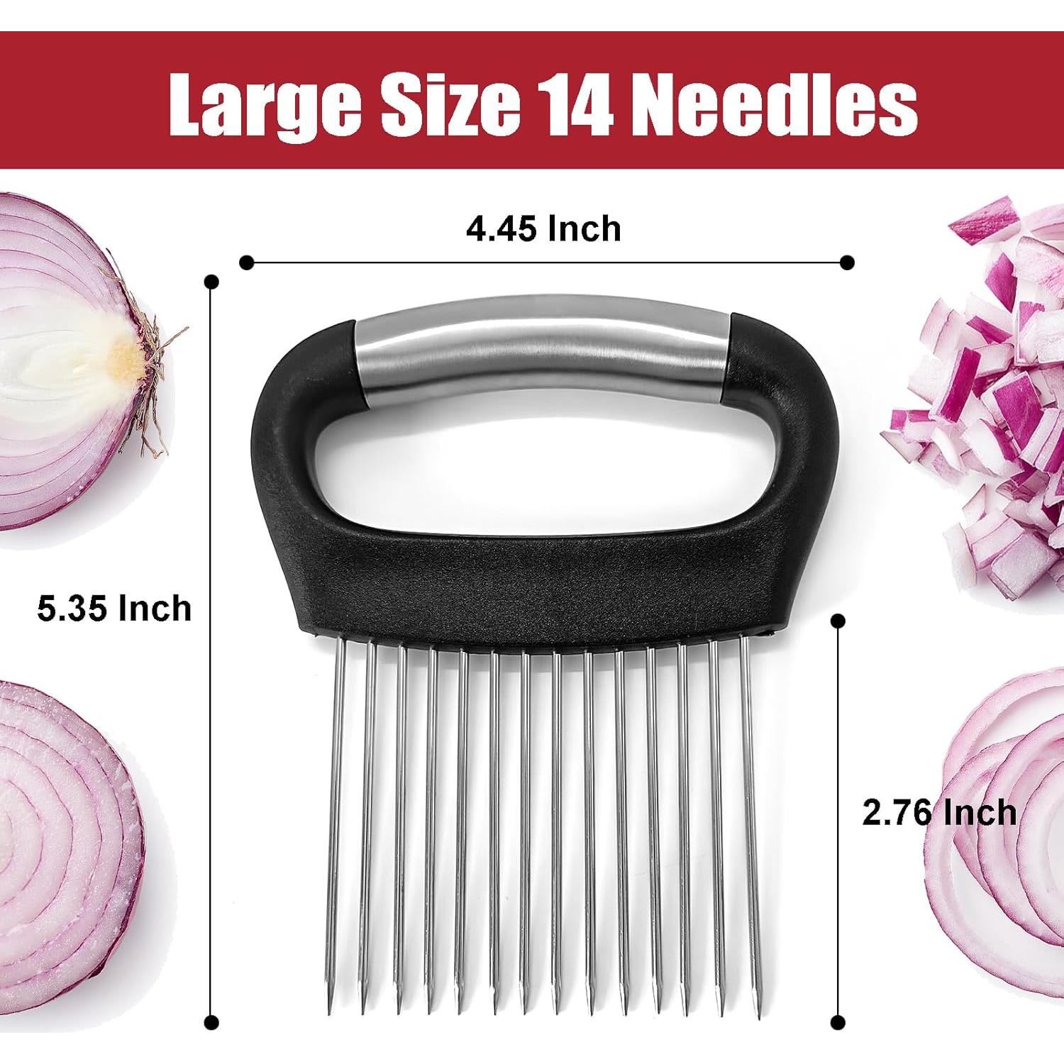 Cortador de Cebolla y Ablandador de Carne Furneet - Acero Inoxidable