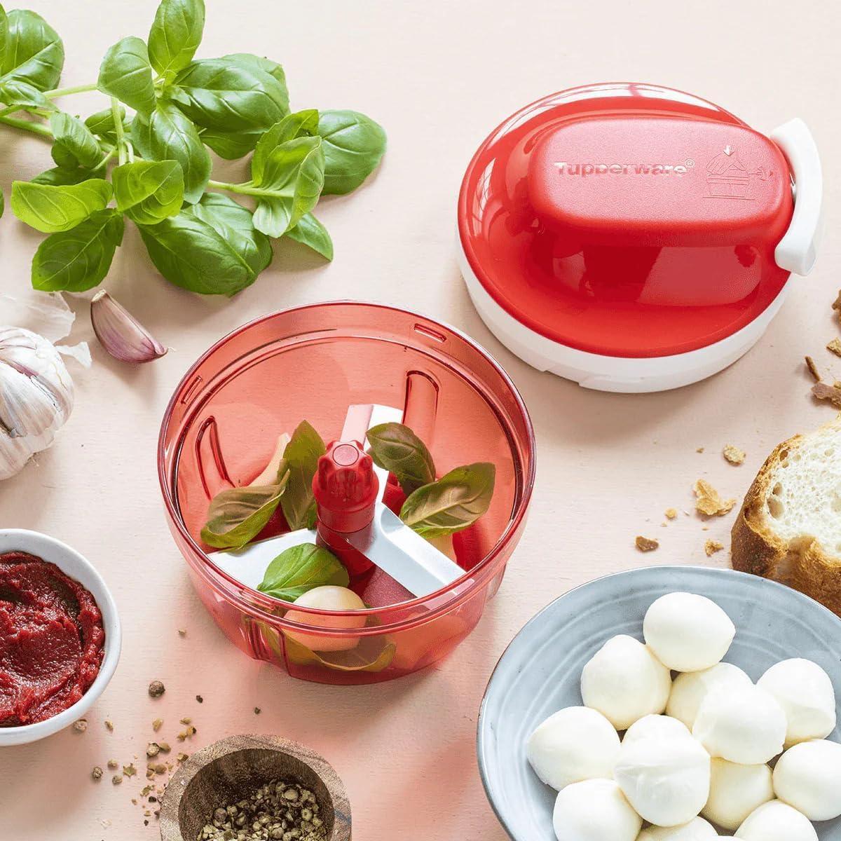 Picador Manual Tupperware Chop 'N Prep Chef 300 mL Rosa