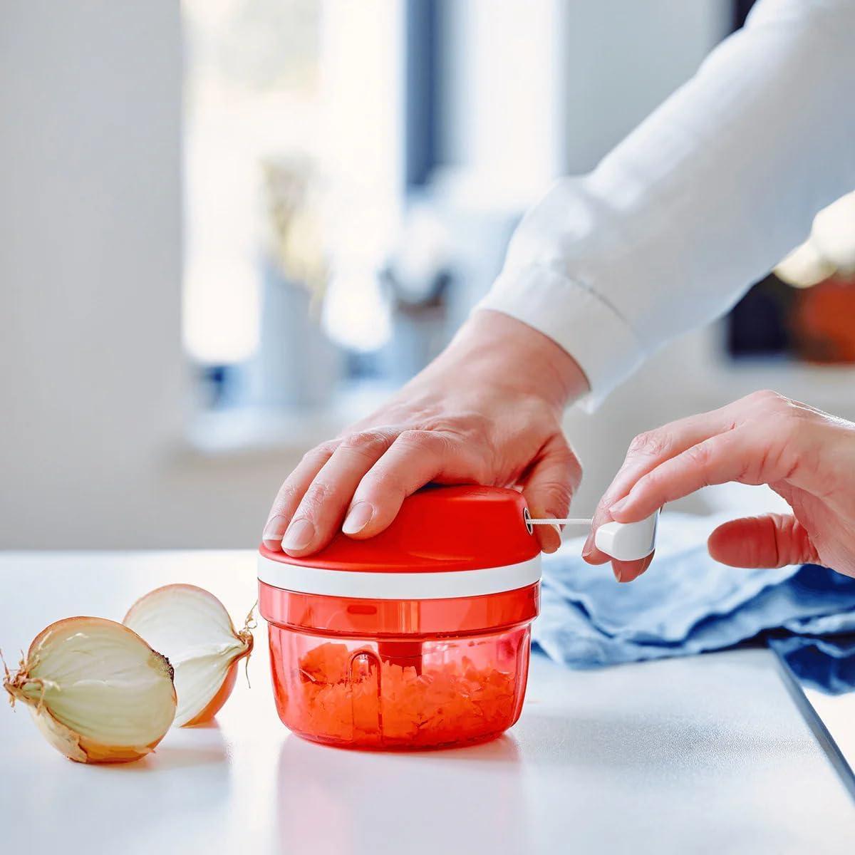 Picador Manual Tupperware Chop 'N Prep Chef 300 mL Rosa