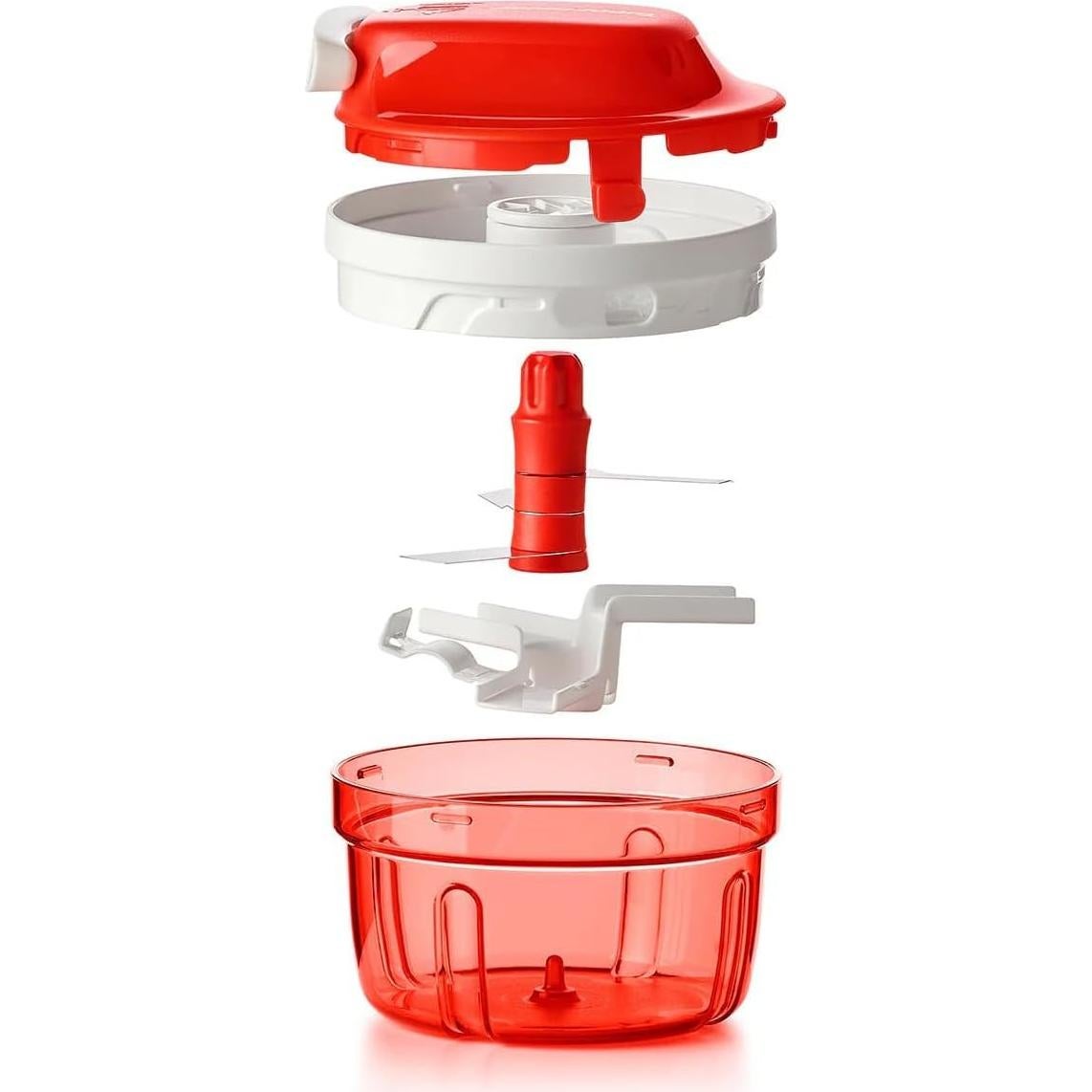 Picador Manual Tupperware Chop 'N Prep Chef 300 mL Rosa