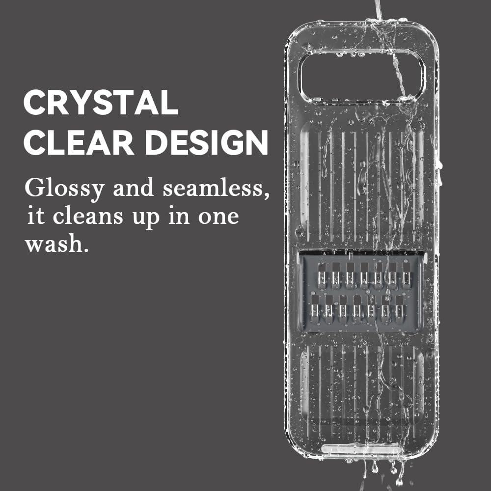 Cortador de Verduras KEOUKE con 6 Cuchillas Intercambiables