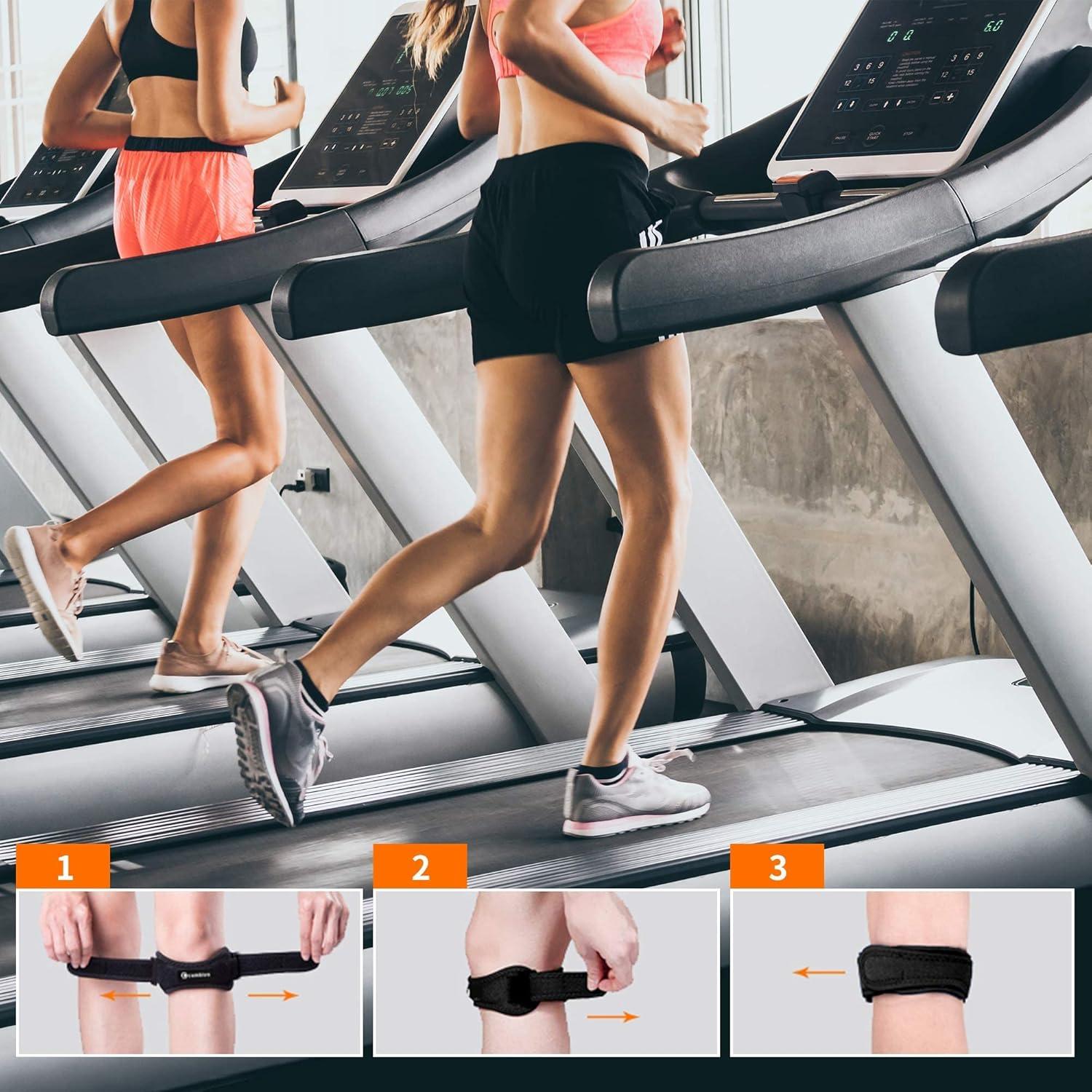 Soporte para Rodilla CAMBIVO KCS-1 Ajustable Unisex Negro