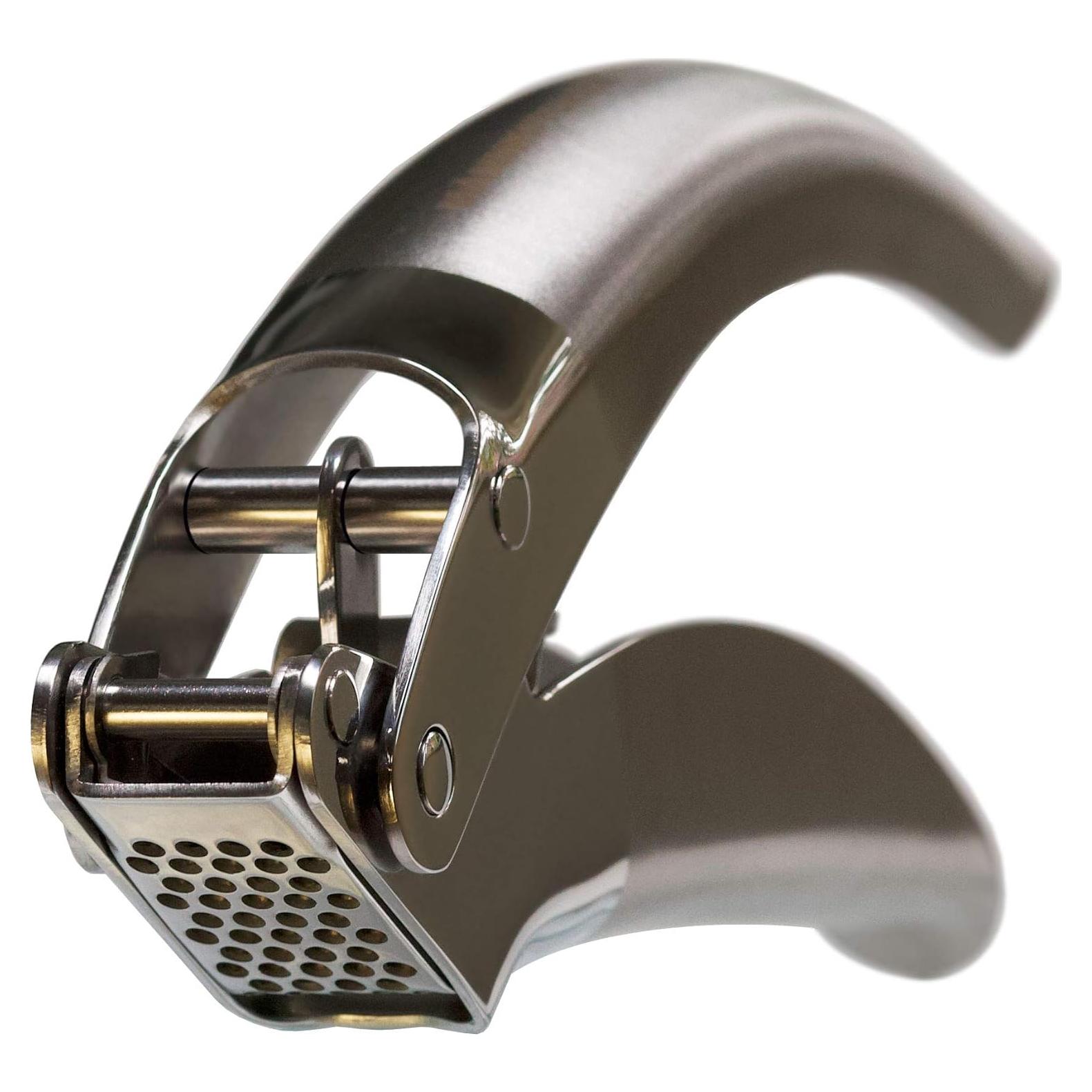 Prensa de Ajo Profesional MANNKITCHEN MK81279 Acero Inoxidable