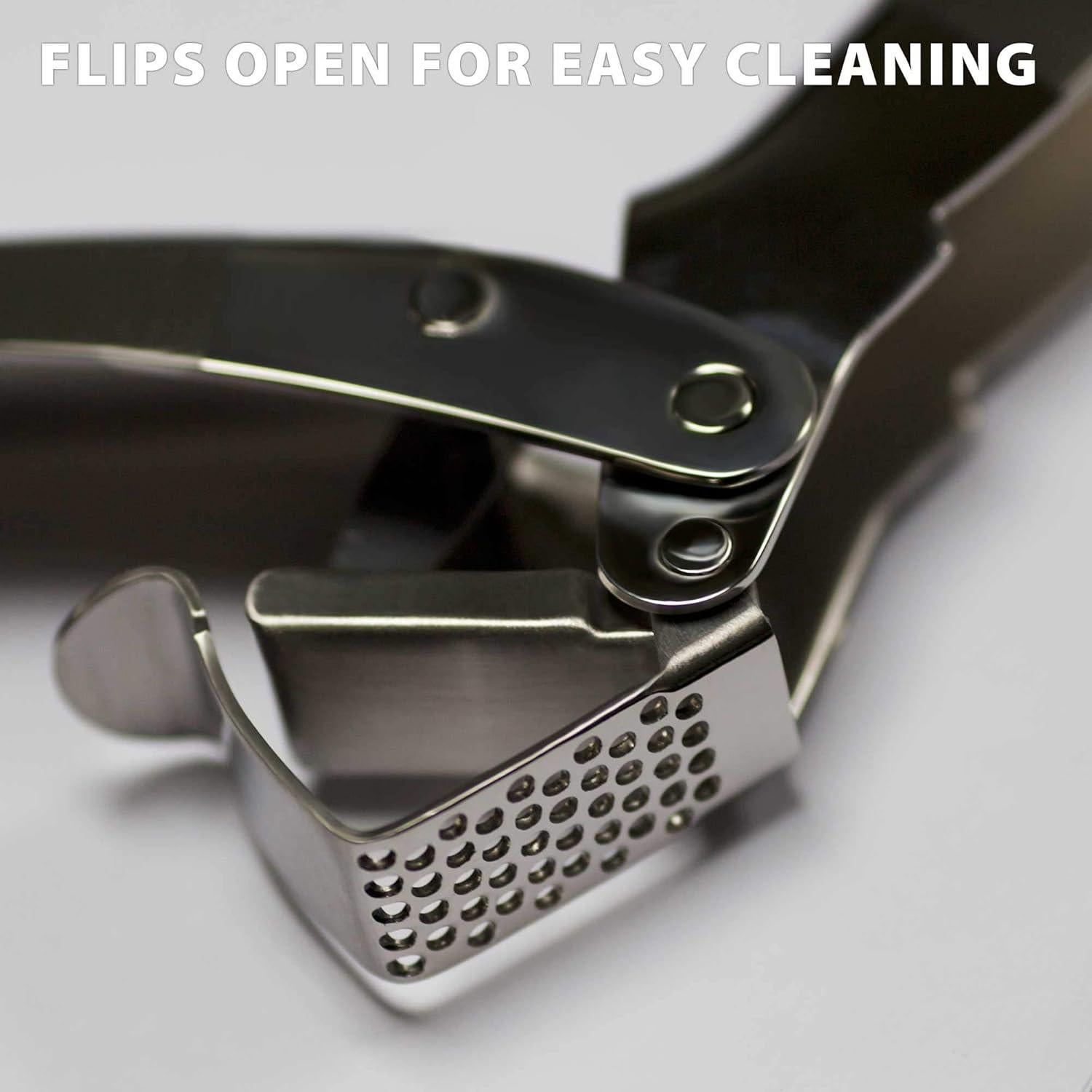 Prensa de Ajo Profesional MANNKITCHEN MK81279 Acero Inoxidable