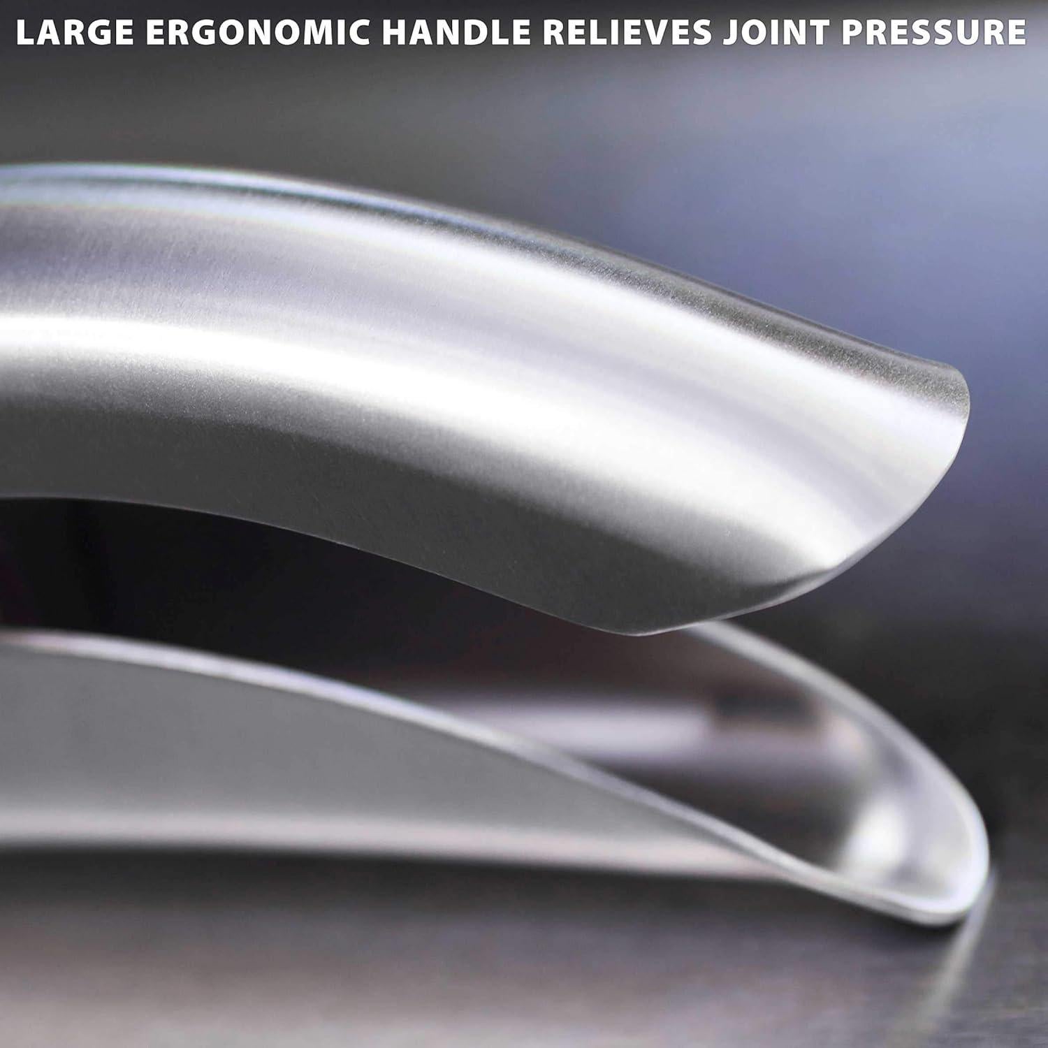 Prensa de Ajo Profesional MANNKITCHEN MK81279 Acero Inoxidable