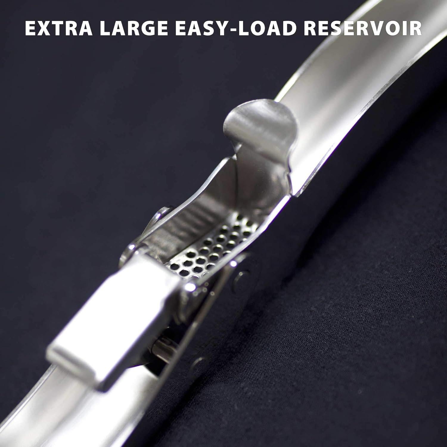 Prensa de Ajo Profesional MANNKITCHEN MK81279 Acero Inoxidable