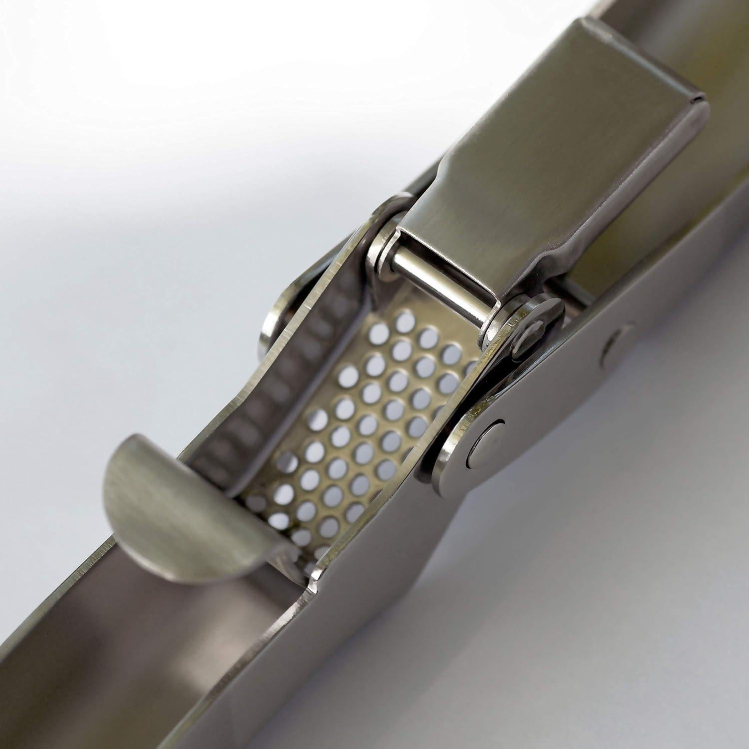 Prensa de Ajo Profesional MANNKITCHEN MK81279 Acero Inoxidable