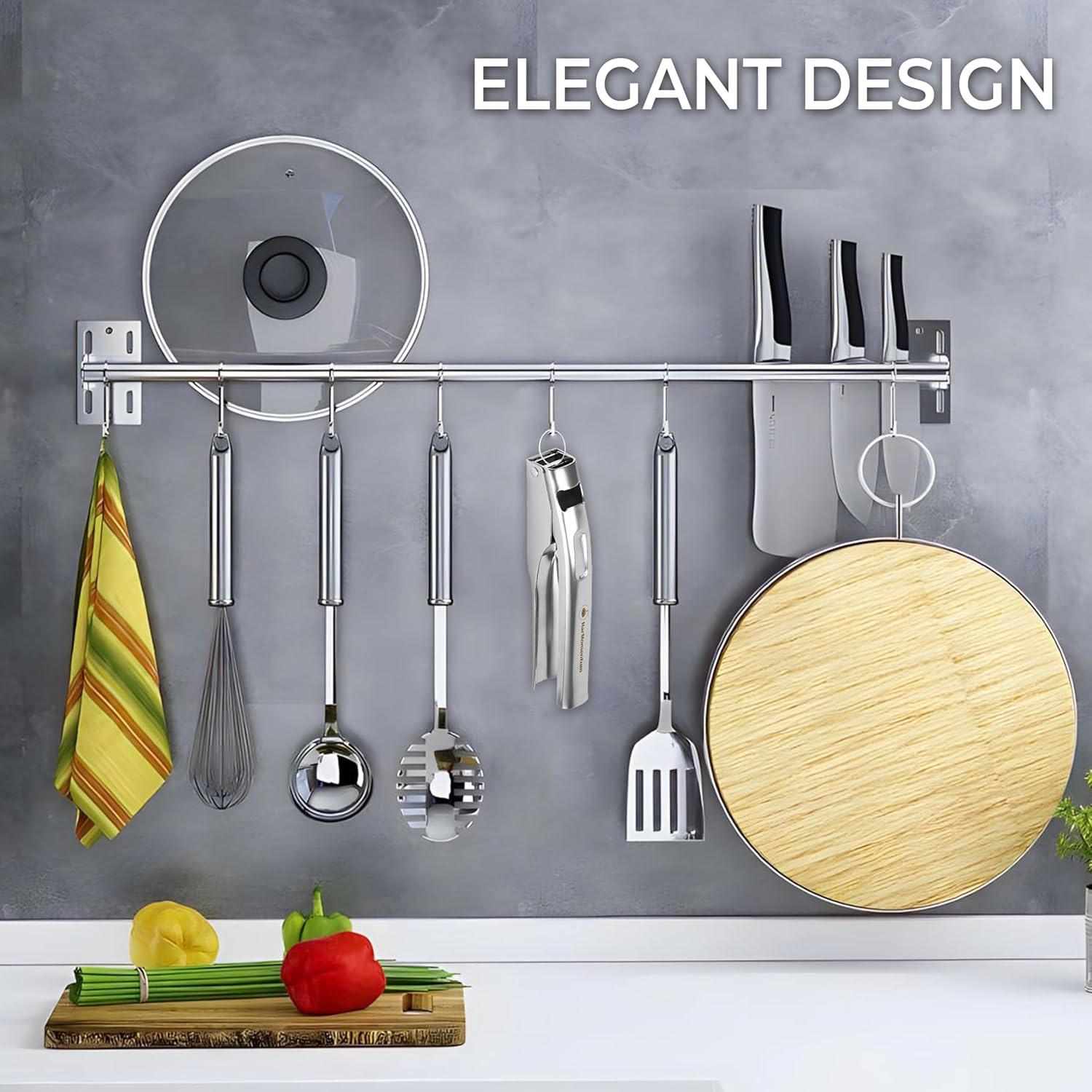 Prensa de Ajo HarMomentum de Acero Inoxidable 304 - Fácil Limpieza