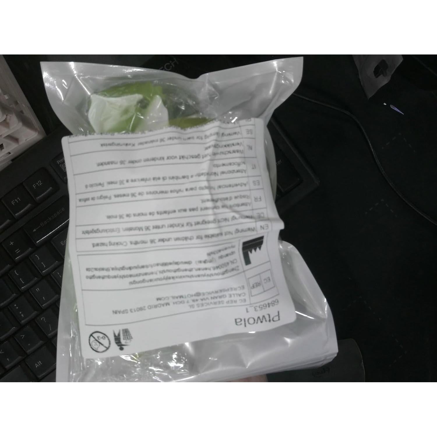 Juego de Prensadores de Ajo Ptwola Acero Inoxidable Verde