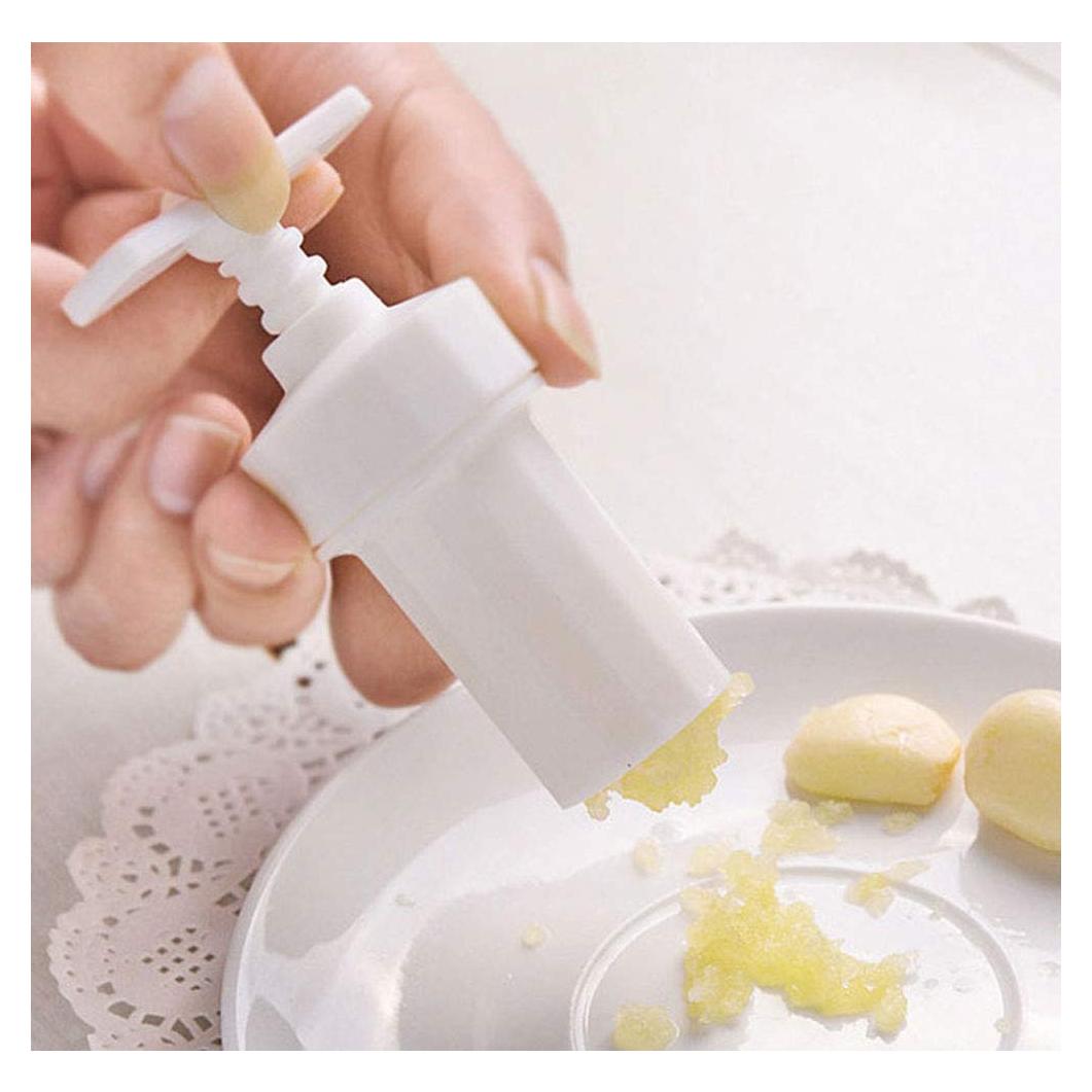 Prensa de Ajo Giratoria WOIWO de Plástico 9x5.5 cm