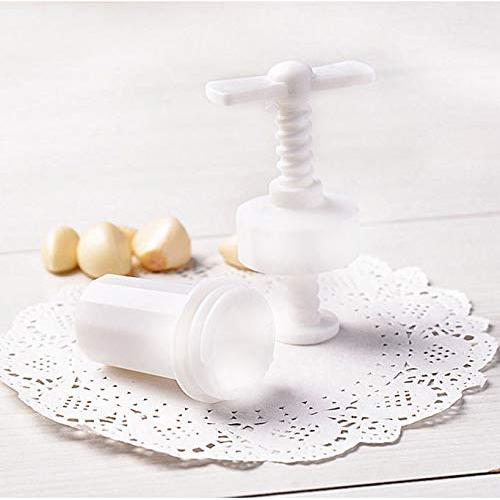 Prensa de Ajo Giratoria WOIWO de Plástico 9x5.5 cm