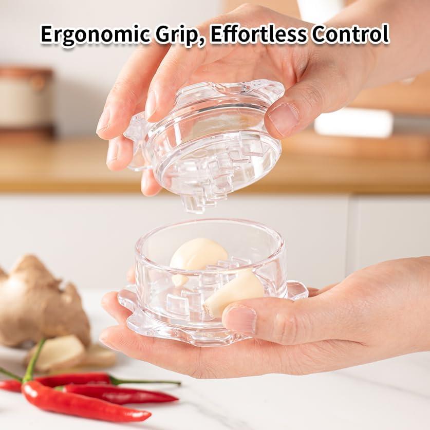 Triturador de Ajo Manual Genérico GT-2025 - Utensilio de Cocina