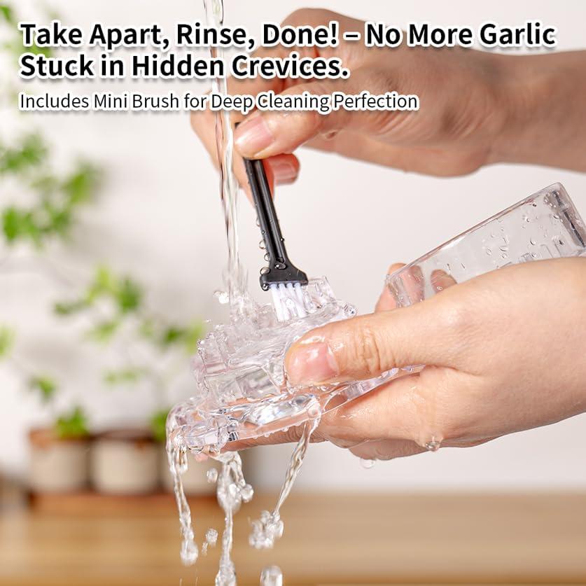 Triturador de Ajo Manual Genérico GT-2025 - Utensilio de Cocina