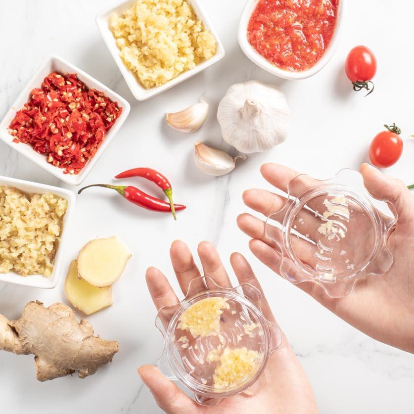 Triturador de Ajo Manual Genérico GT-2025 - Utensilio de Cocina