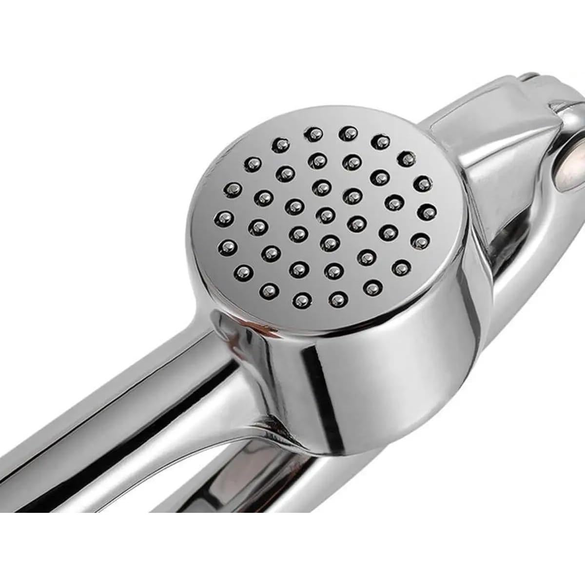 Prensa de Ajo Acero Inoxidable One6 Ergonómica 249g