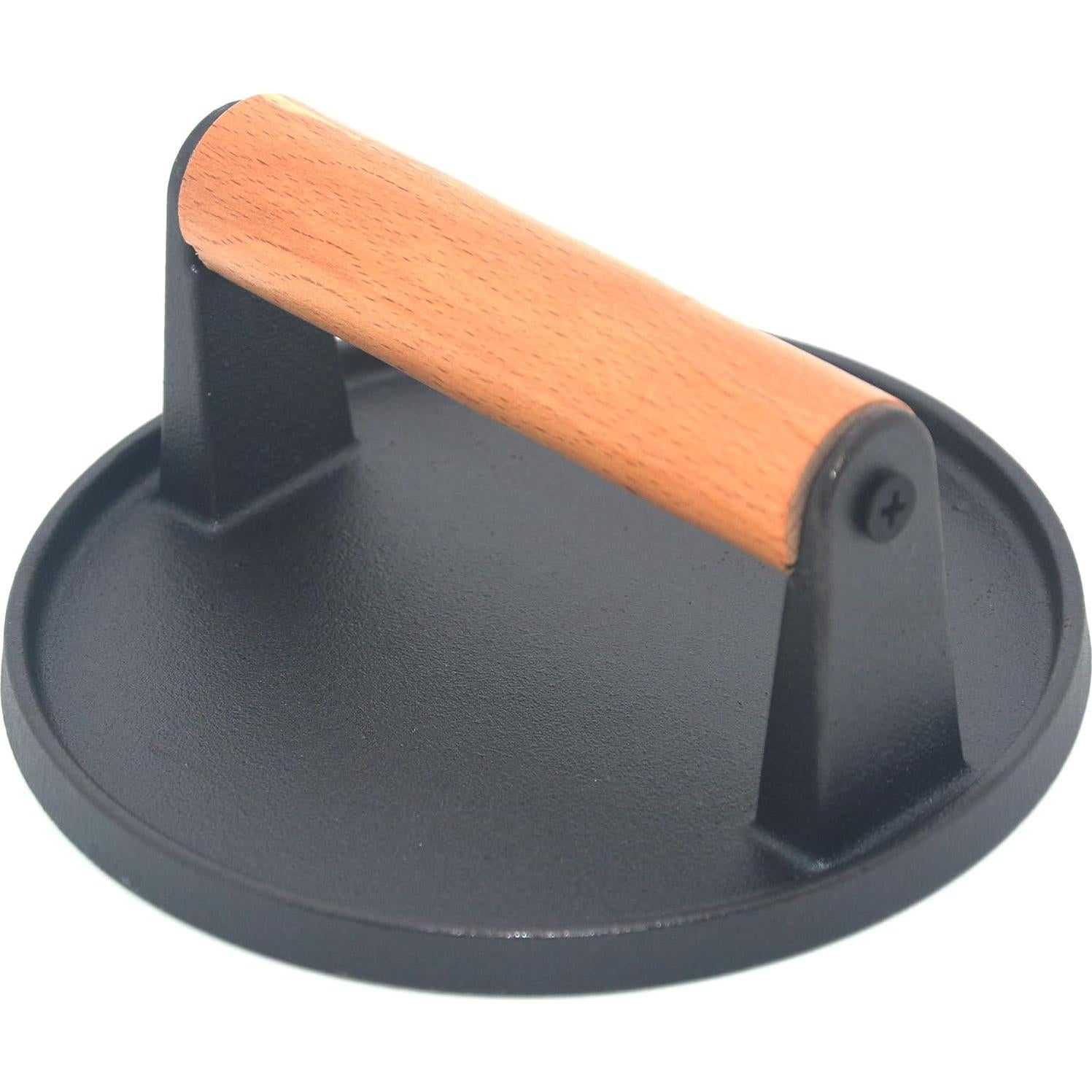 Prensa de Hierro Fundido JNXHON 14.5 cm para Hamburguesas