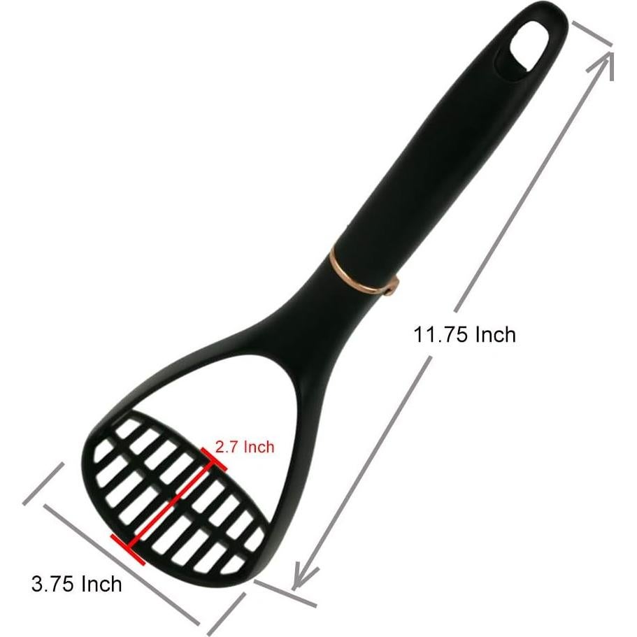 Machacador de Patatas Nylon TENTA KITCHEN 108g Antiadherente