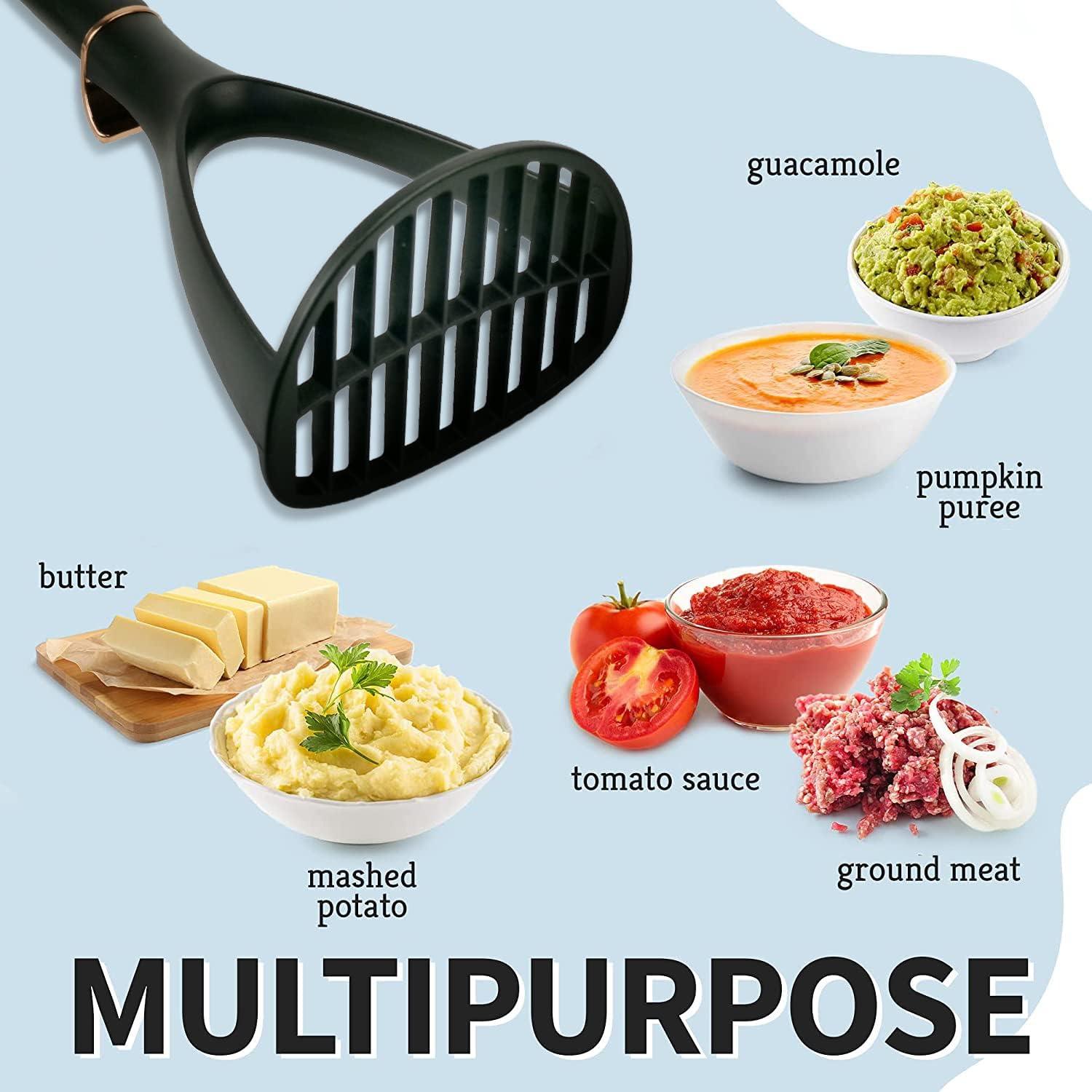 Machacador de Patatas Nylon TENTA KITCHEN 108g Antiadherente