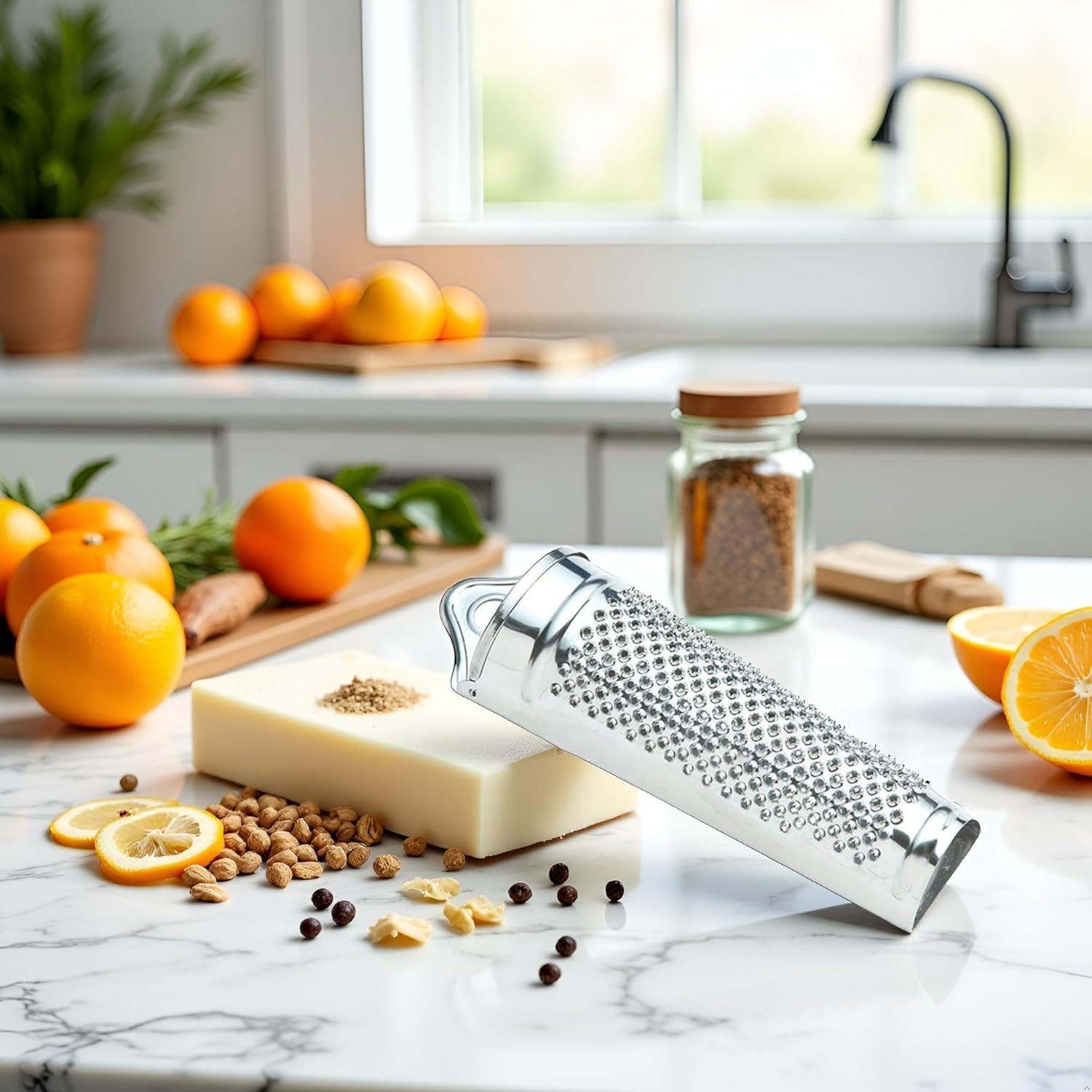 Rallador Multifuncional Galepromot de Acero Inoxidable 32g