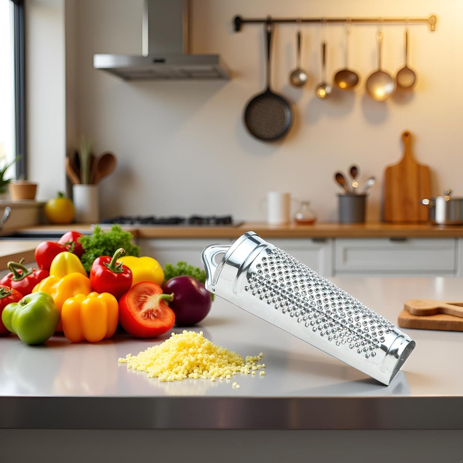 Rallador Multifuncional Galepromot de Acero Inoxidable 32g