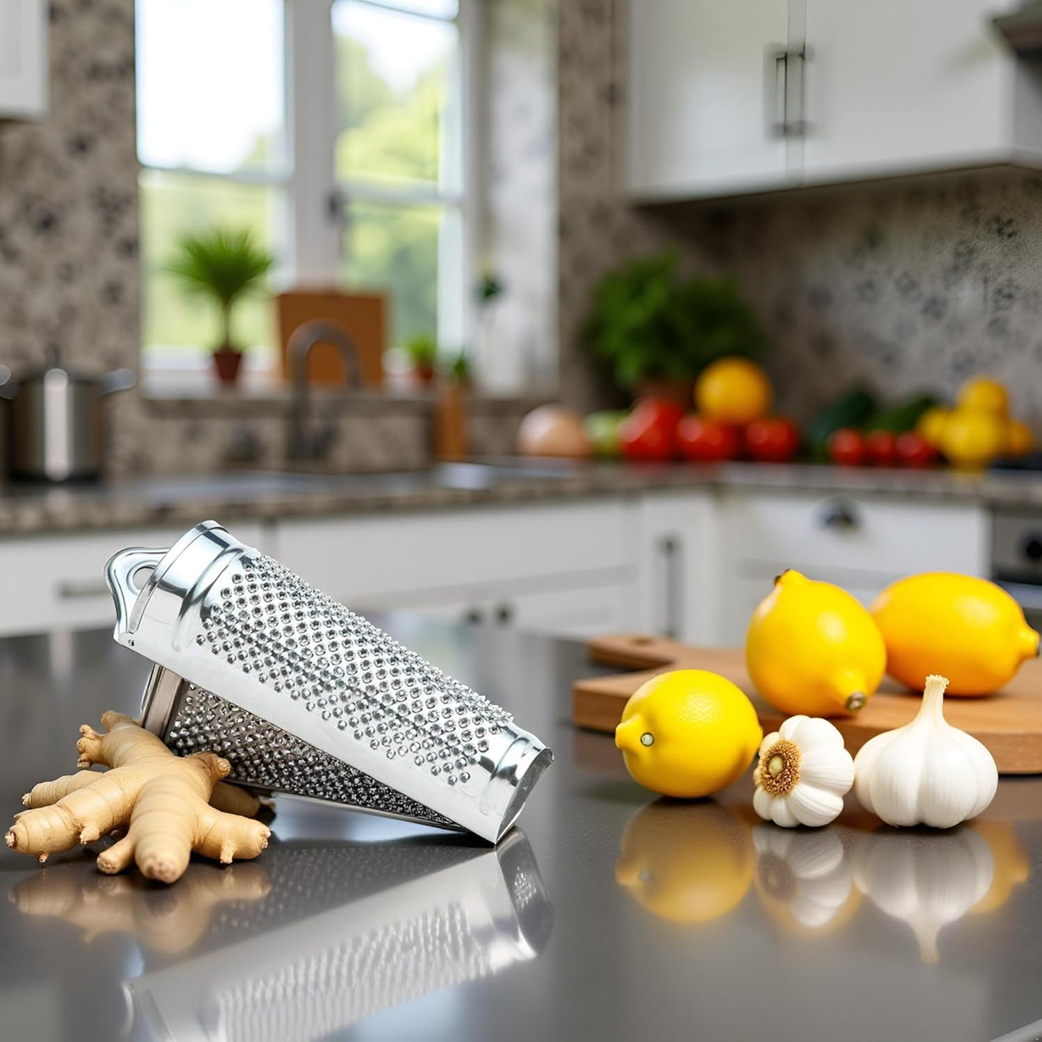 Rallador Multifuncional Galepromot de Acero Inoxidable 32g