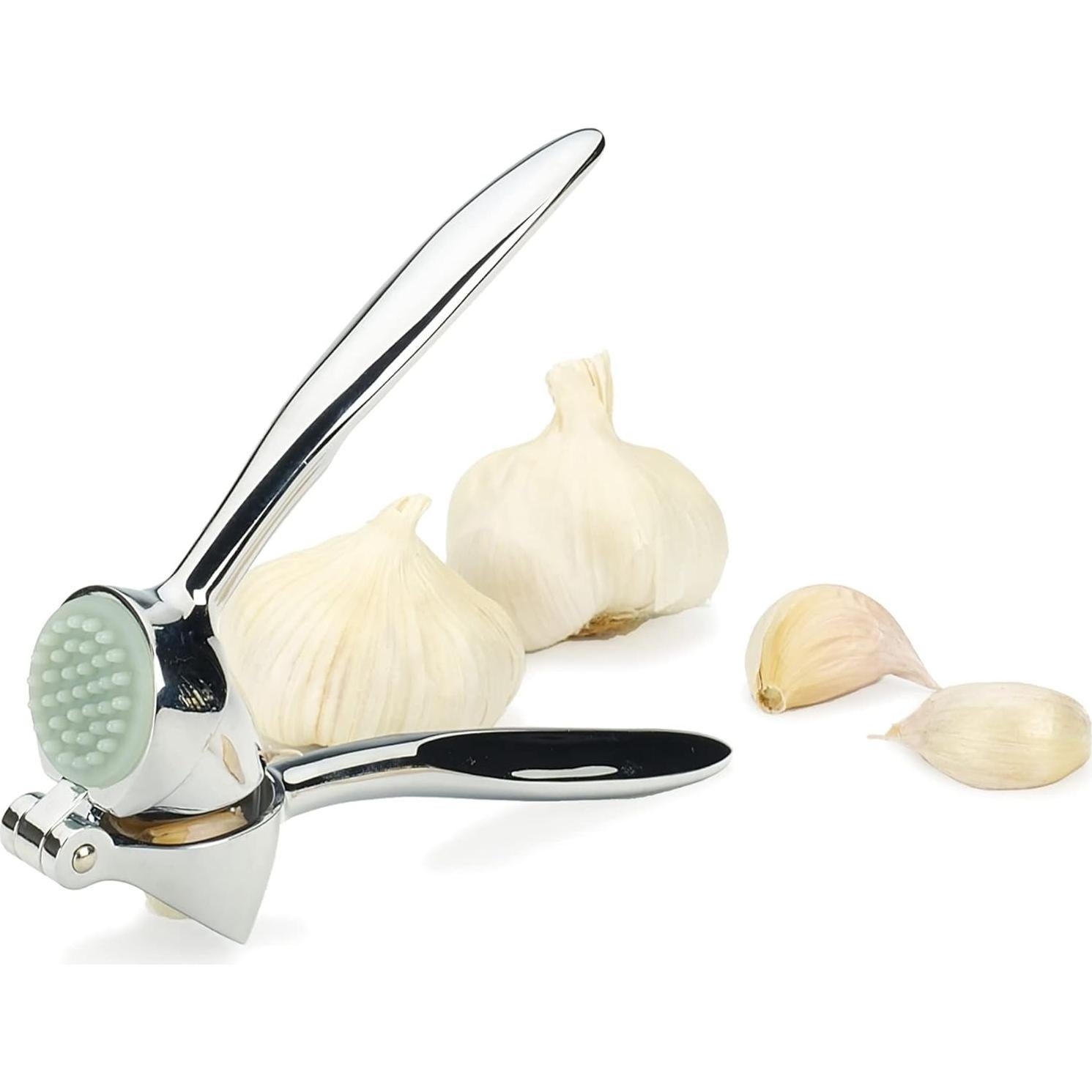 Prensa de Ajo RSVP International 17.78 cm Acero Cromo