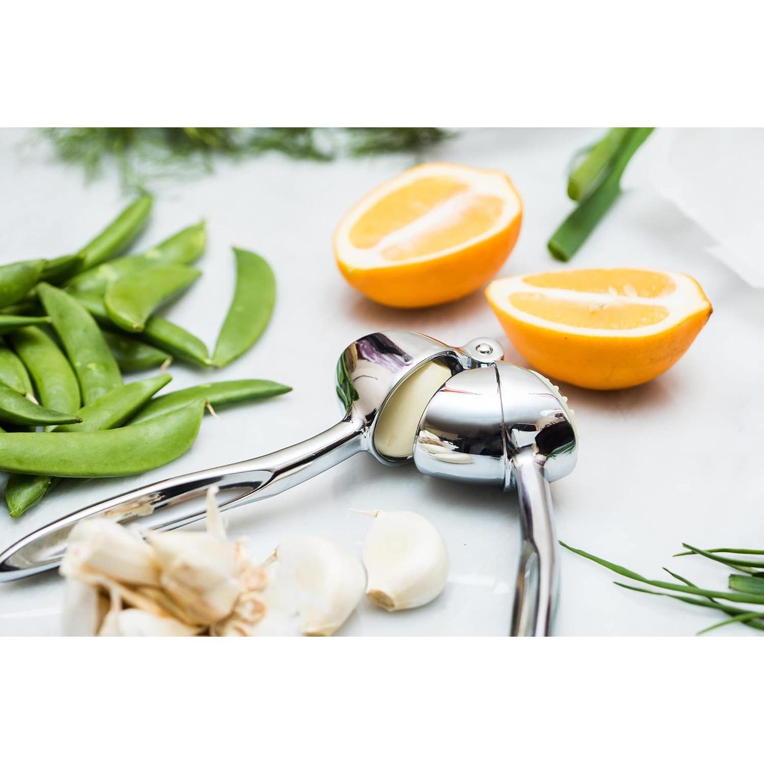 Prensa de Ajo RSVP International 17.78 cm Acero Cromo