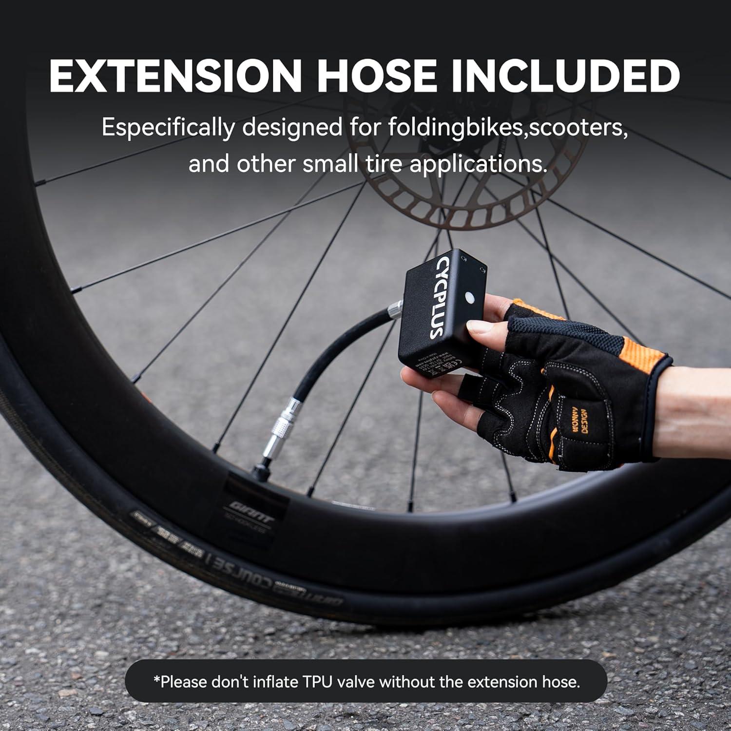 Bomba de Bicicleta CYCPLUS Tiny Pump 100PSI Recargable