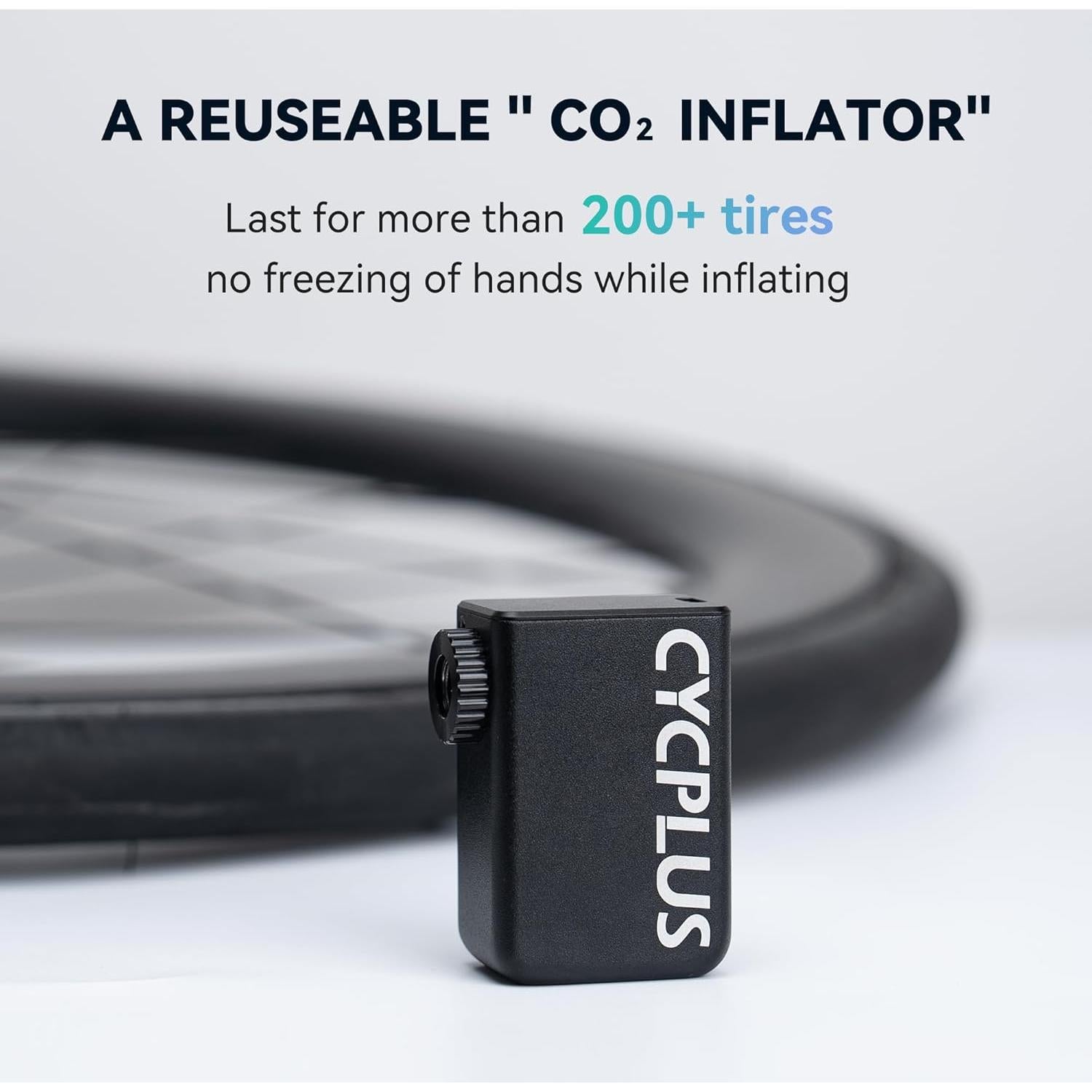 Bomba de Bicicleta CYCPLUS Tiny Pump 100PSI Recargable