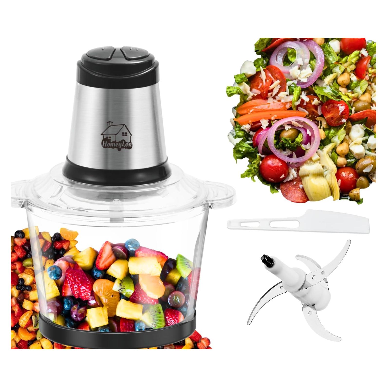 Procesador de Alimentos Homeylon NEXCHOP 500W 2L 8 Tazas