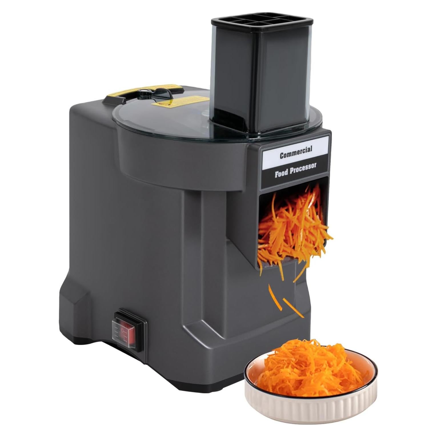 Picadora Eléctrica 3 en 1 FFanhia - Rallador y Cortador de Verduras