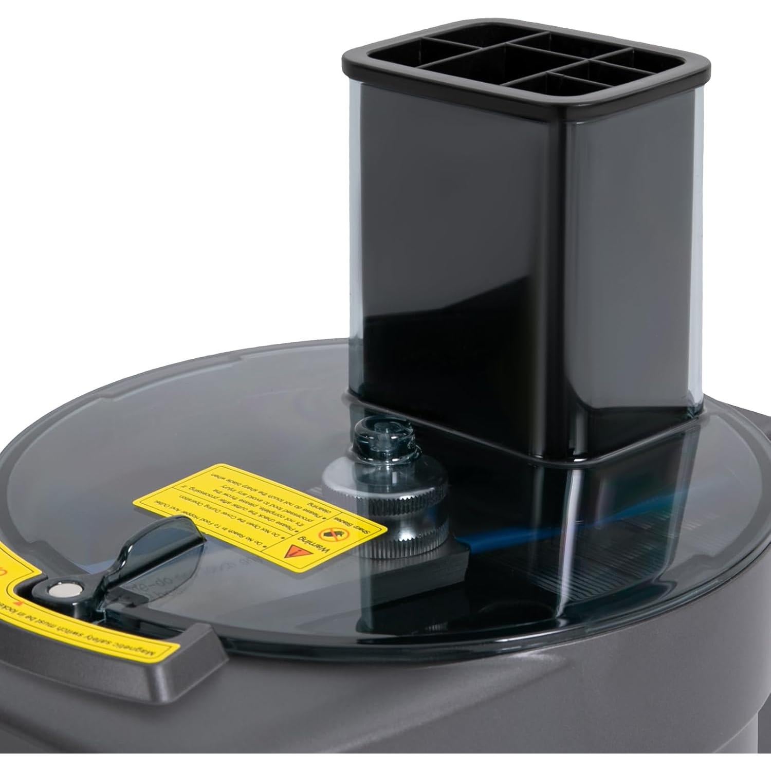 Picadora Eléctrica 3 en 1 FFanhia - Rallador y Cortador de Verduras