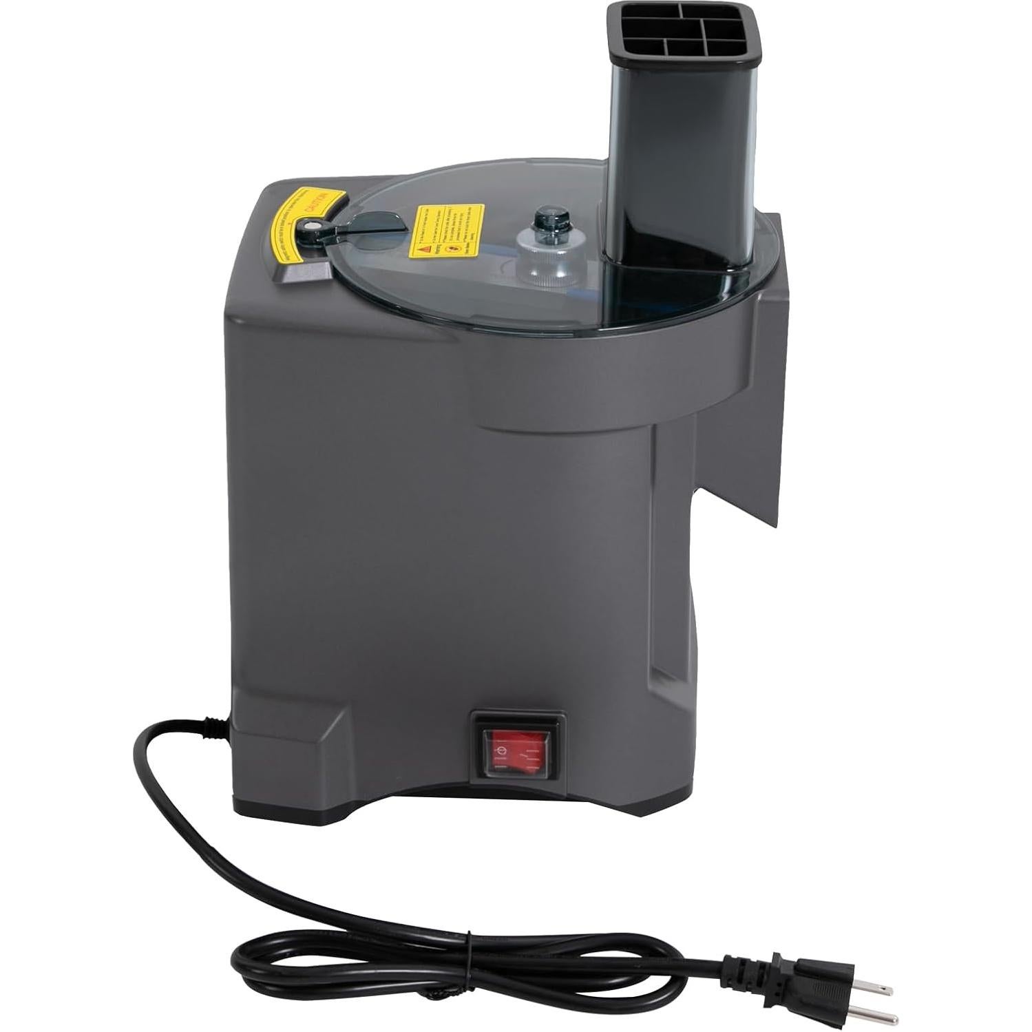 Picadora Eléctrica 3 en 1 FFanhia - Rallador y Cortador de Verduras