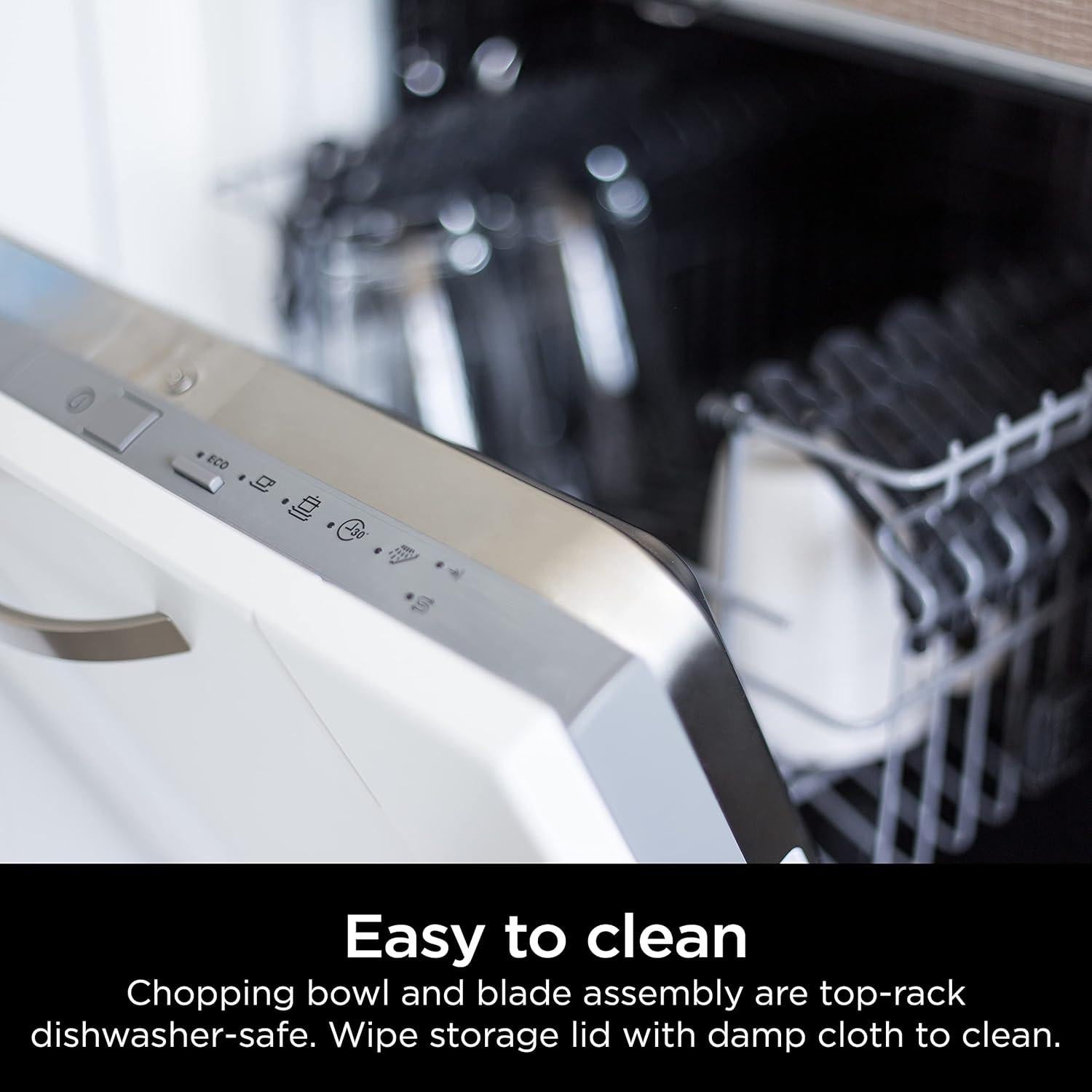 Picadora Ninja XSKKITCHPR de 3 Tazas para Mezclador Power