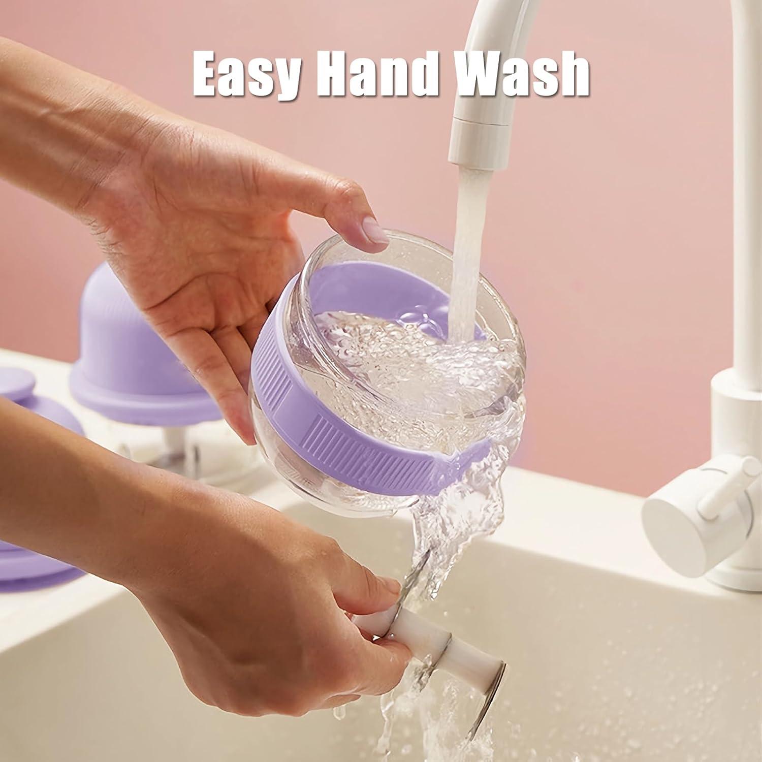 Procesador de Alimentos Inalámbrico SF SUNFUNY 350ml Púrpura