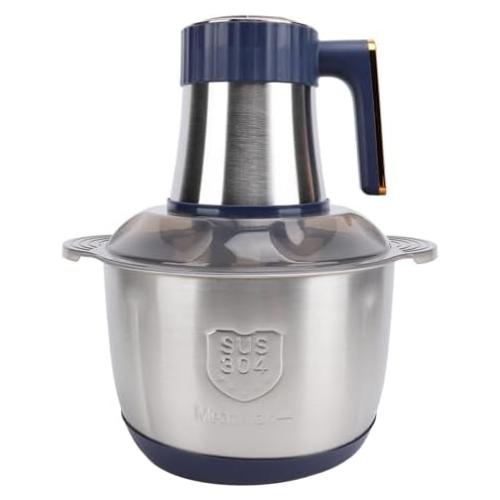 Picadora de Alimentos Eléctrica Pssopp 500W Acero Inoxidable 5L