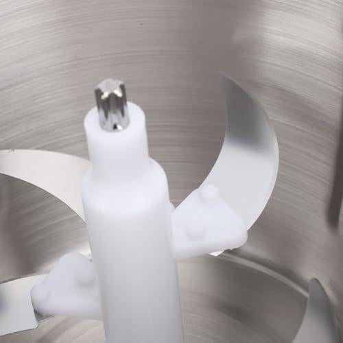 Picadora de Alimentos Eléctrica Pssopp 500W Acero Inoxidable 5L