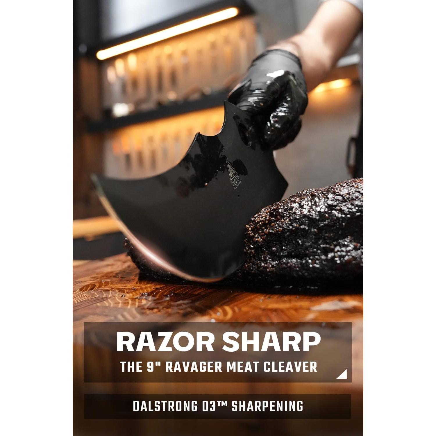 Cuchillo de Cocina Dalstrong 22.86 cm Serie Shadow Black