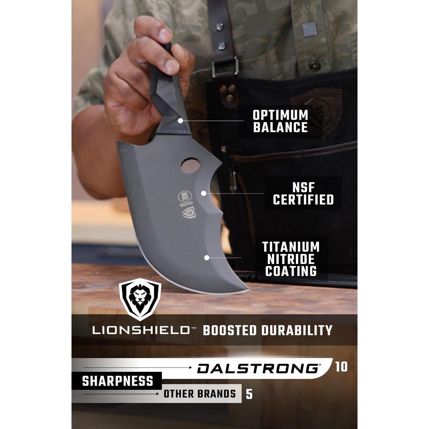 Cuchillo de Cocina Dalstrong 22.86 cm Serie Shadow Black