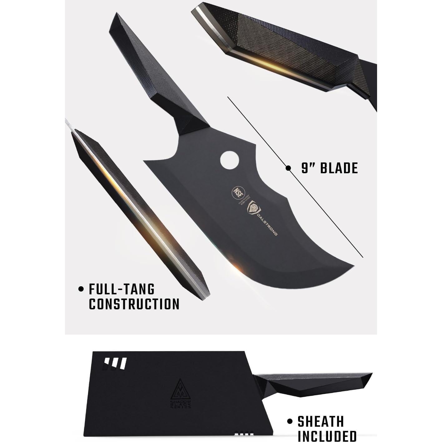 Cuchillo de Cocina Dalstrong 22.86 cm Serie Shadow Black