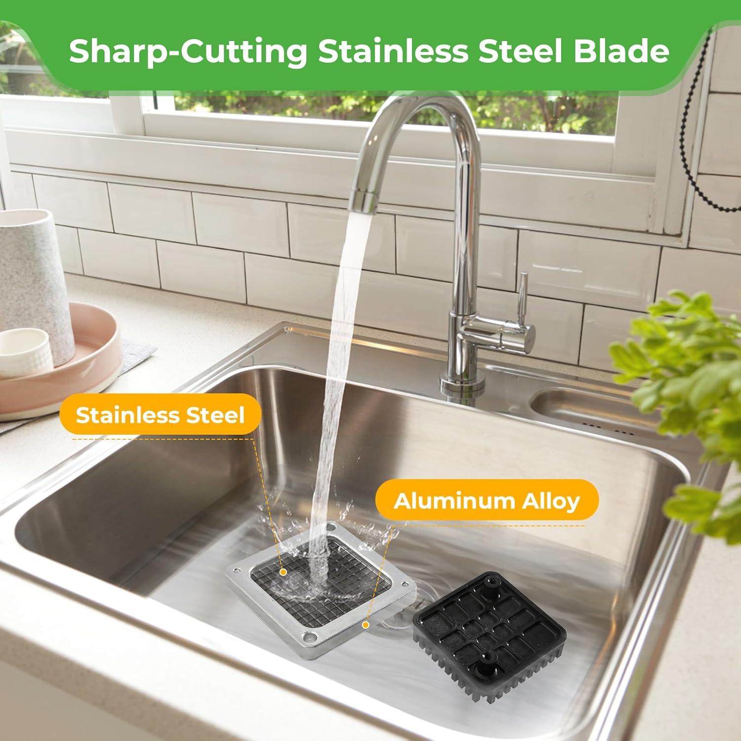 Cuchilla de Repuesto POWLAB para Picadora de Verduras 0.6 cm