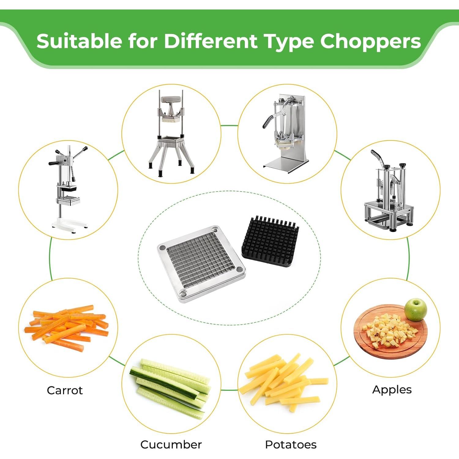 Cuchilla de Repuesto POWLAB para Picadora de Verduras 0.6 cm