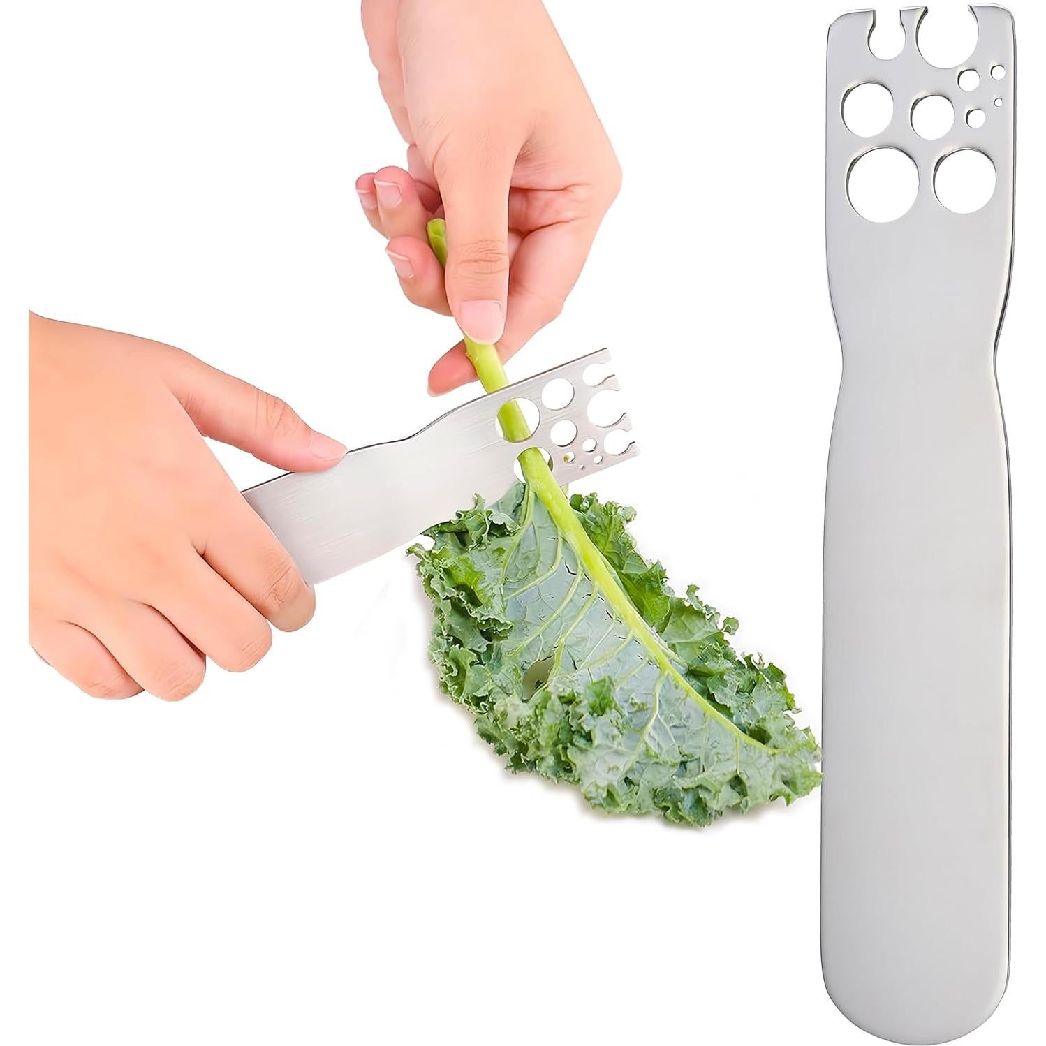 Desprendedor de Hierbas Acero Inoxidable Ropto 17cm