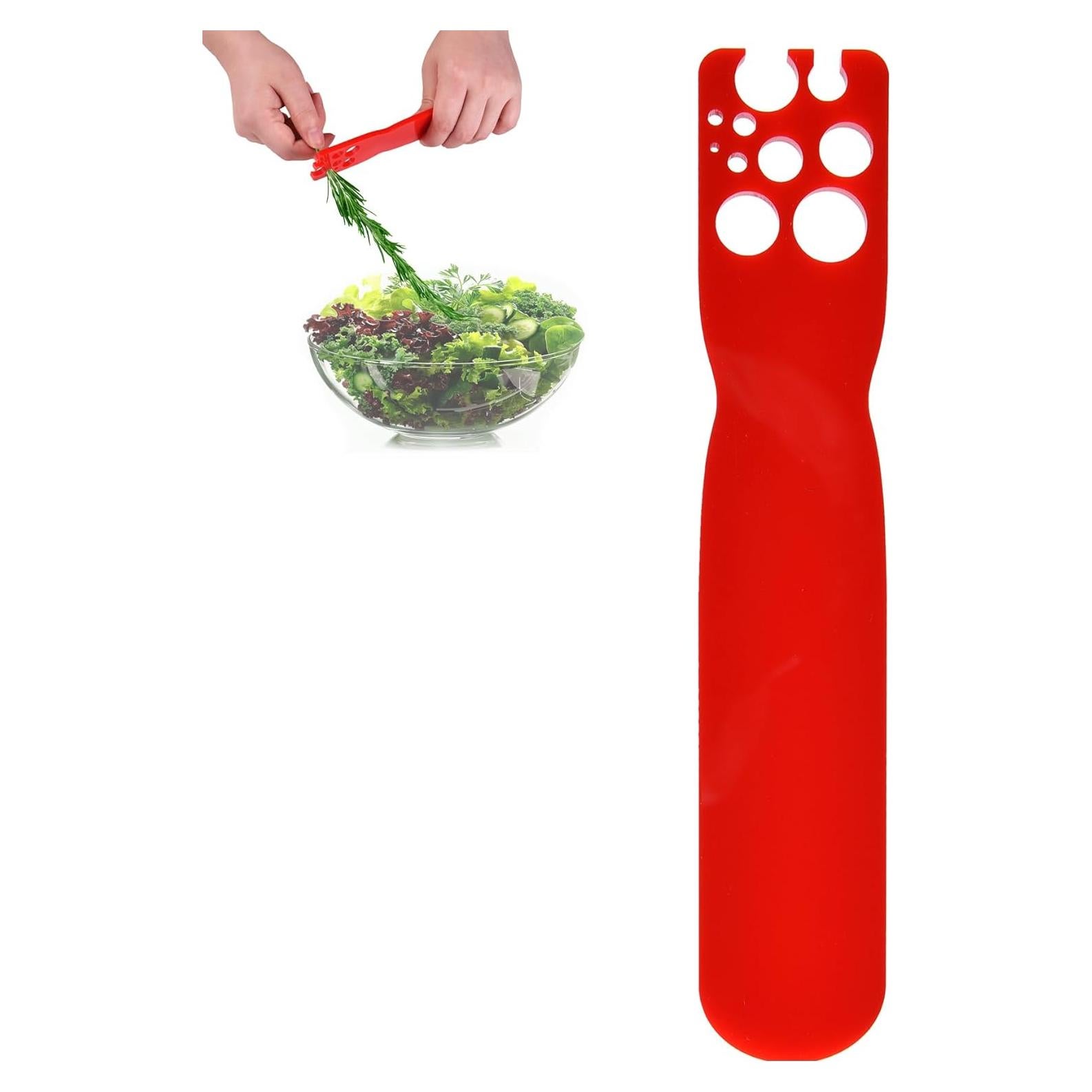 Deshojadora de Hierbas Ropto - Acero Inoxidable, 17 cm