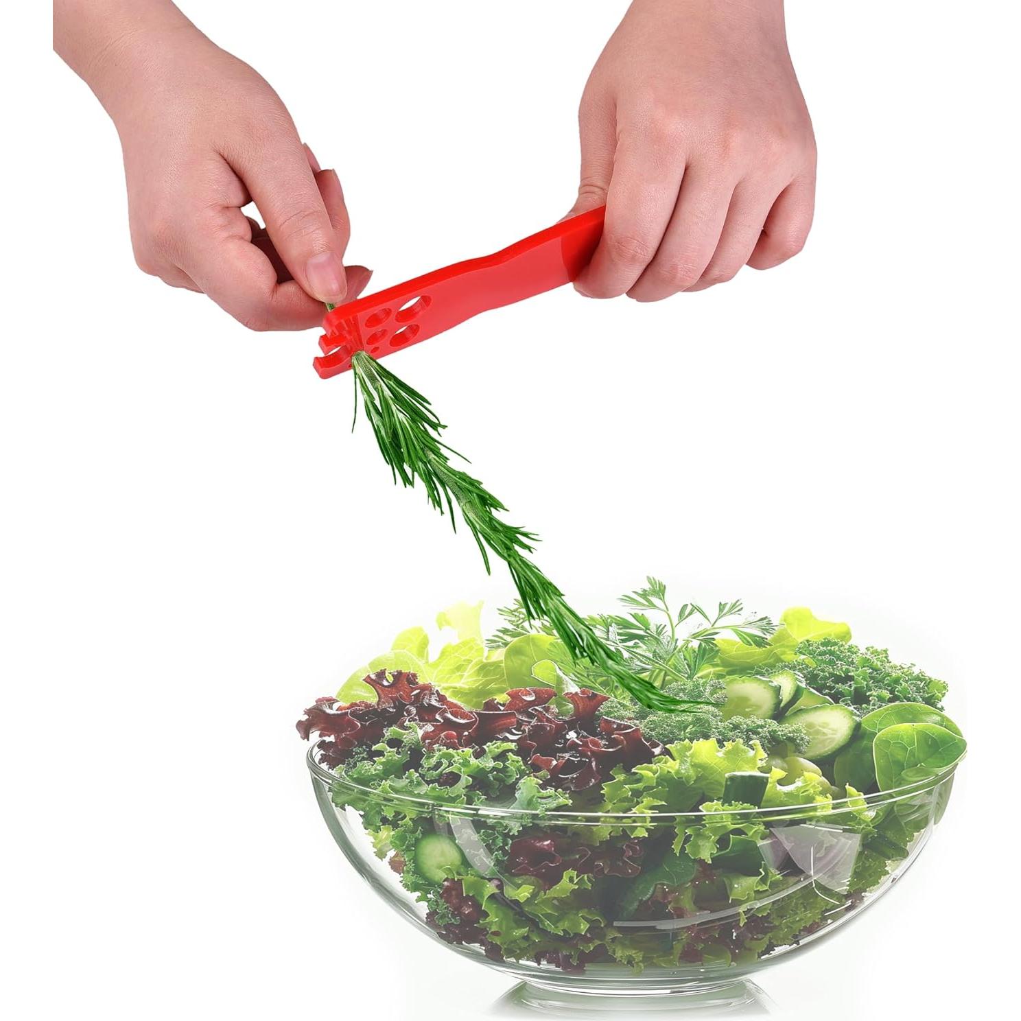 Deshojadora de Hierbas Ropto - Acero Inoxidable, 17 cm